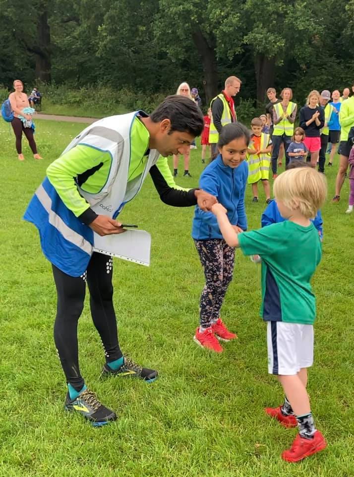 Wimbledon Junior parkrun Event 300 Wimbledonparkjuniors parkrun