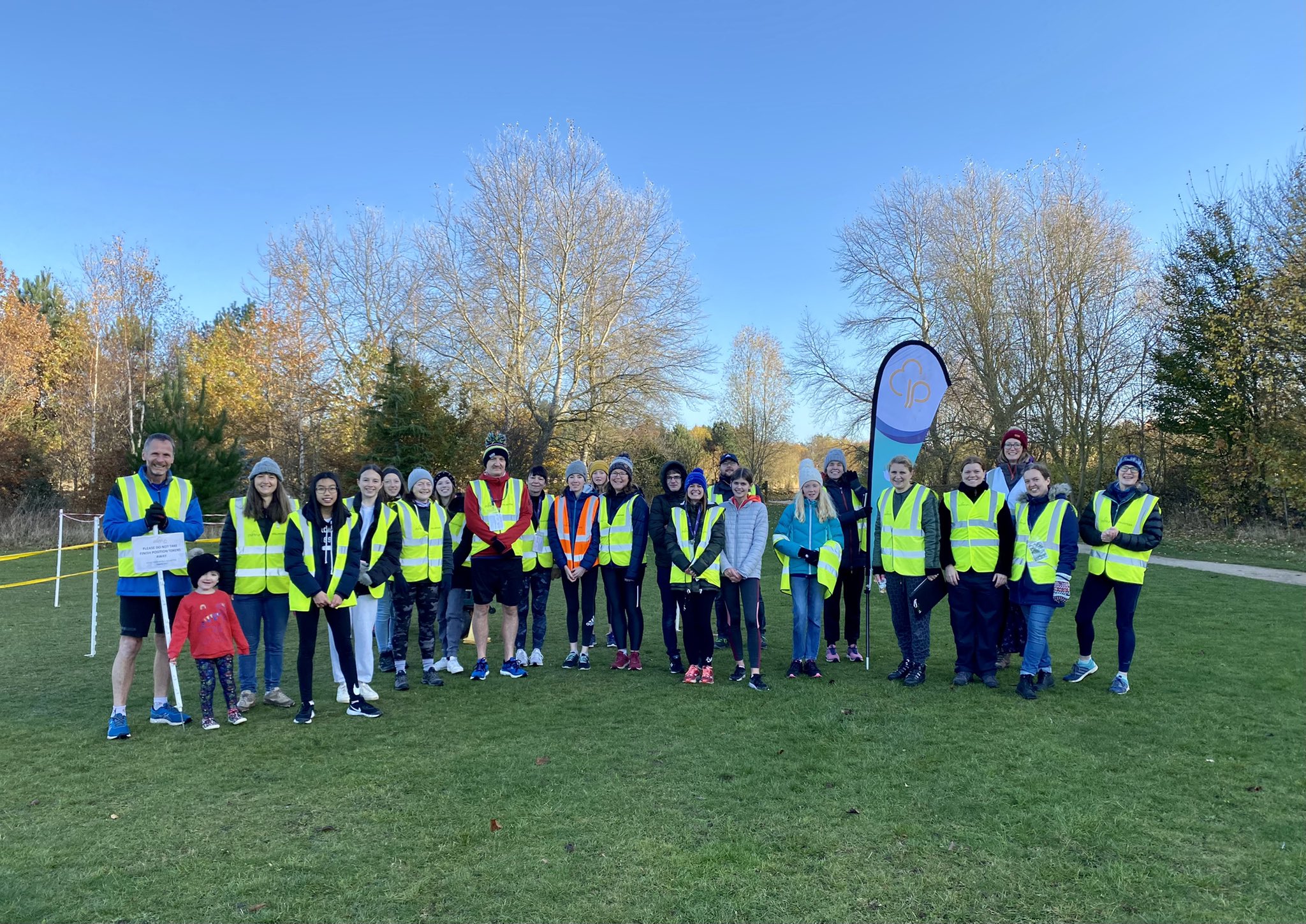 Volunteer feedback… | Rushcliffe-juniors parkrun