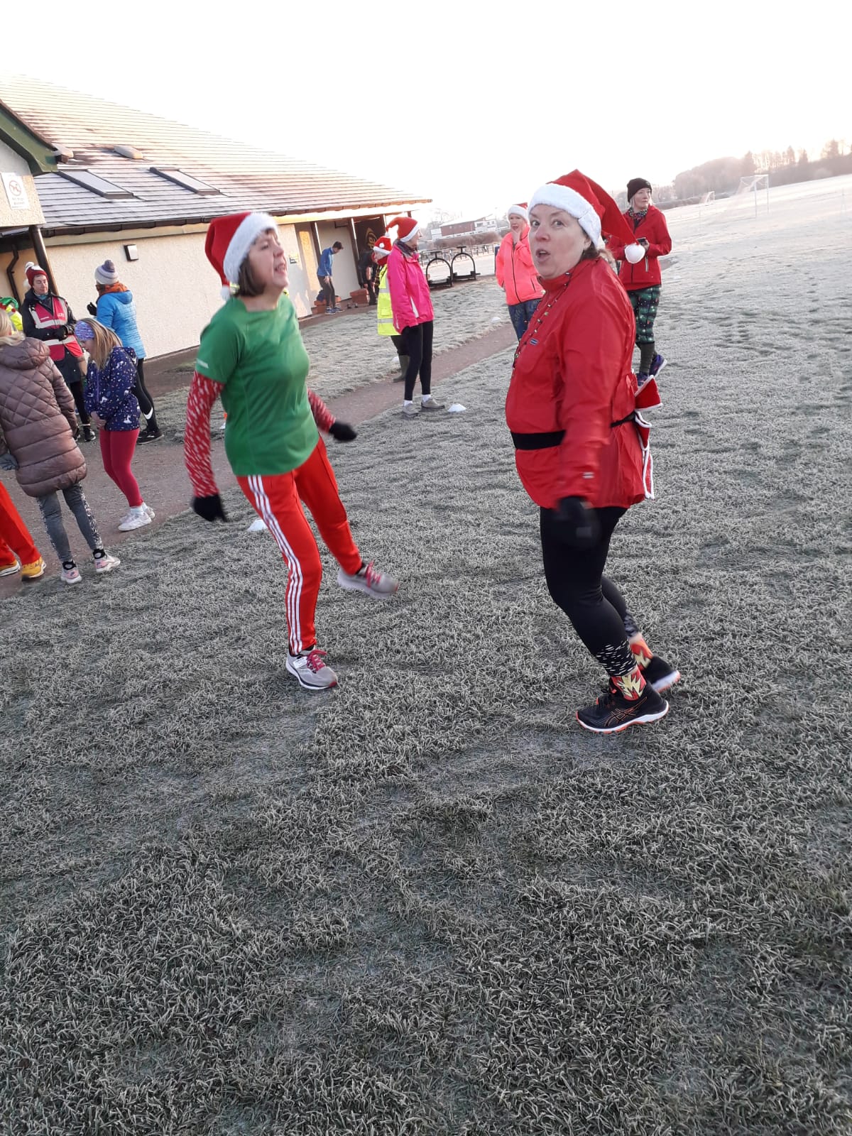 Christmas 2021 New Years Day 2022 Penrith parkrun