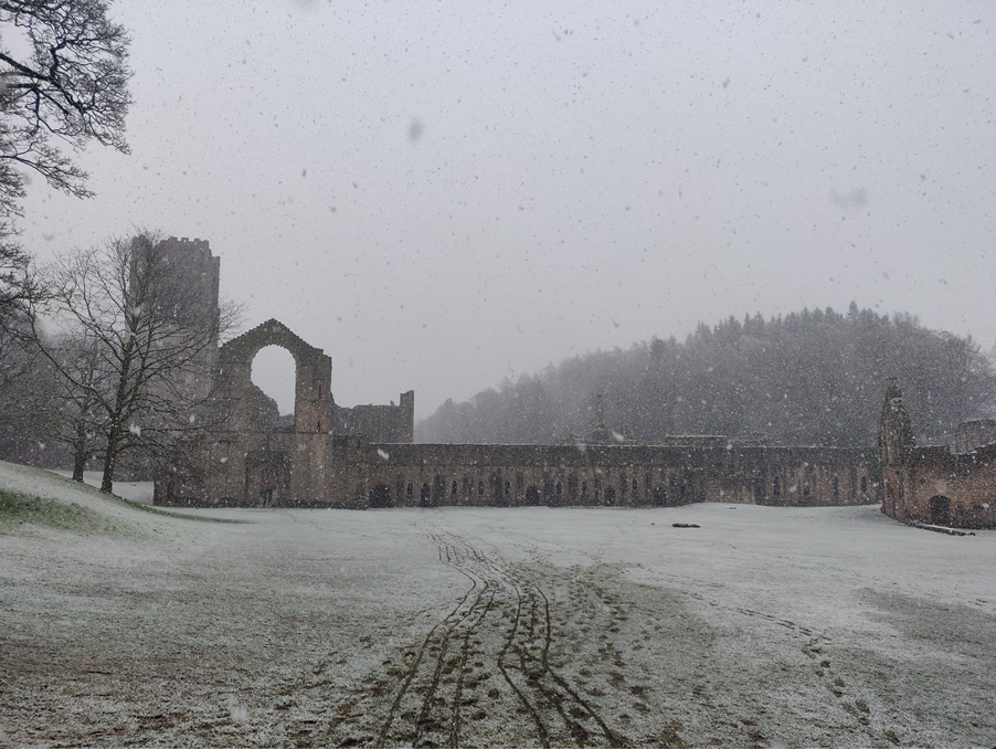 Fountains Abbey Run report 331, 19th Feb 2022 Fountains Abbey parkrun