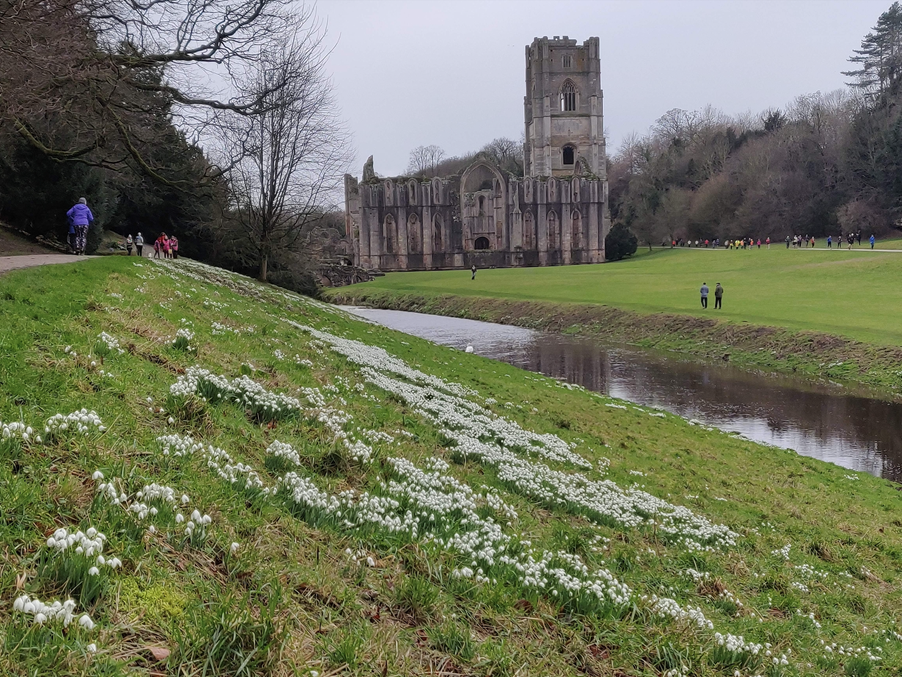 Fountains Abbey Run report Event 332 26 February 2022 Fountains