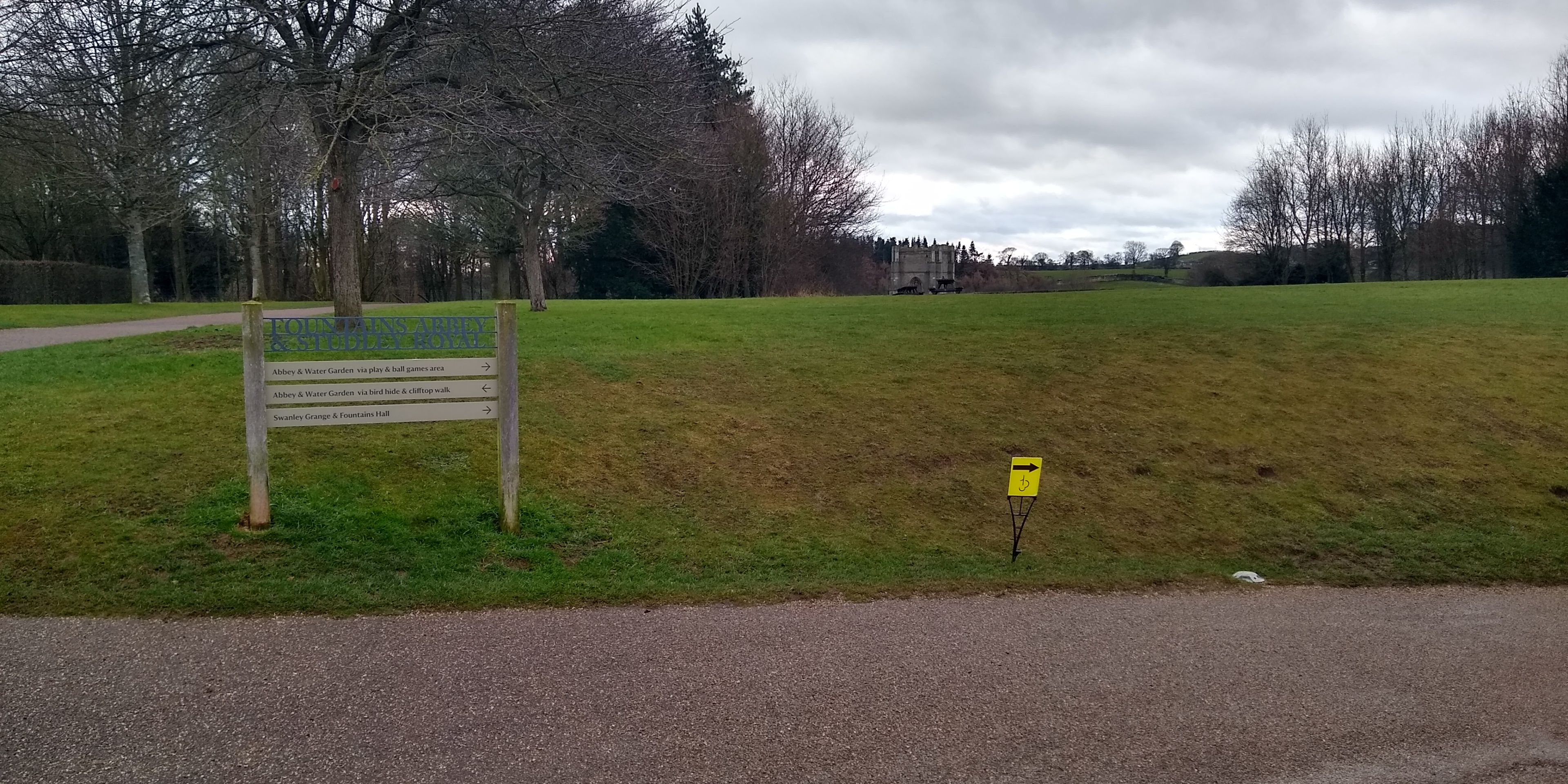 Fountains Abbey Run report336 26th March 2022 Fountains Abbey parkrun