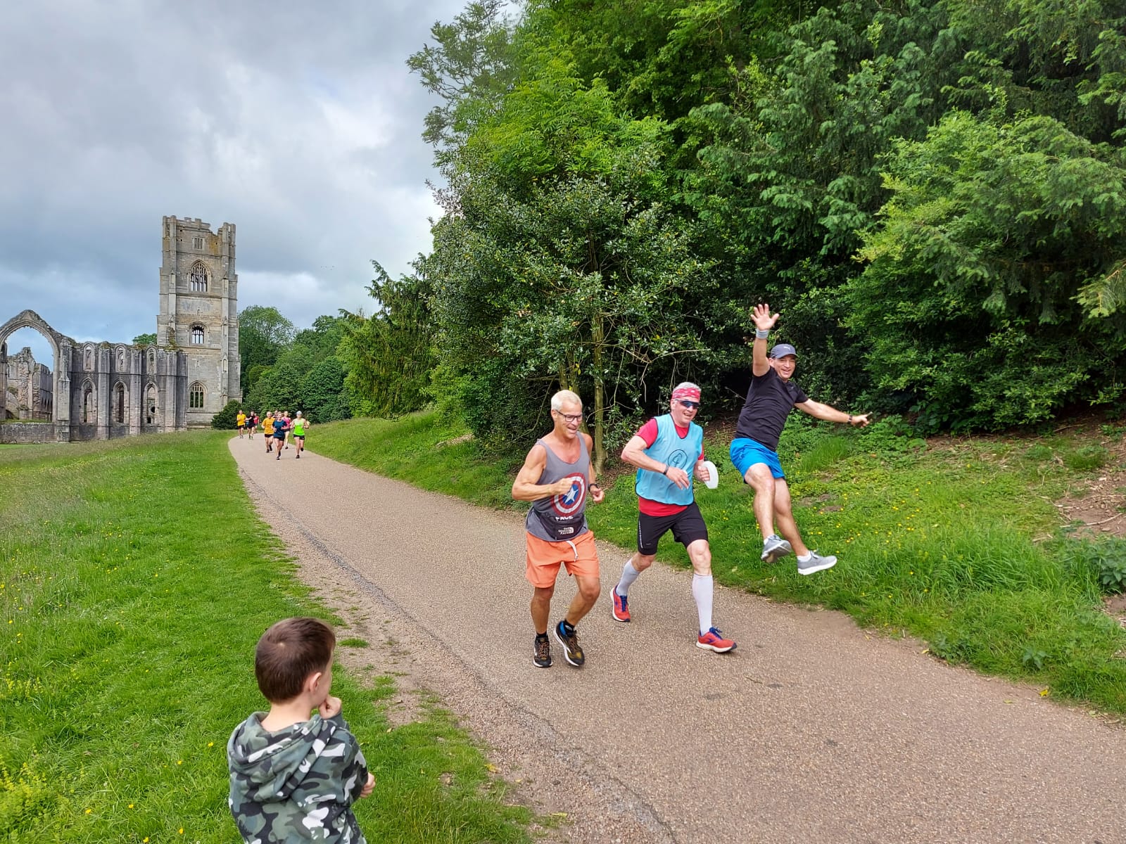 Fountains Abbey parkrun no. 347 11th June 2022 Fountains Abbey parkrun