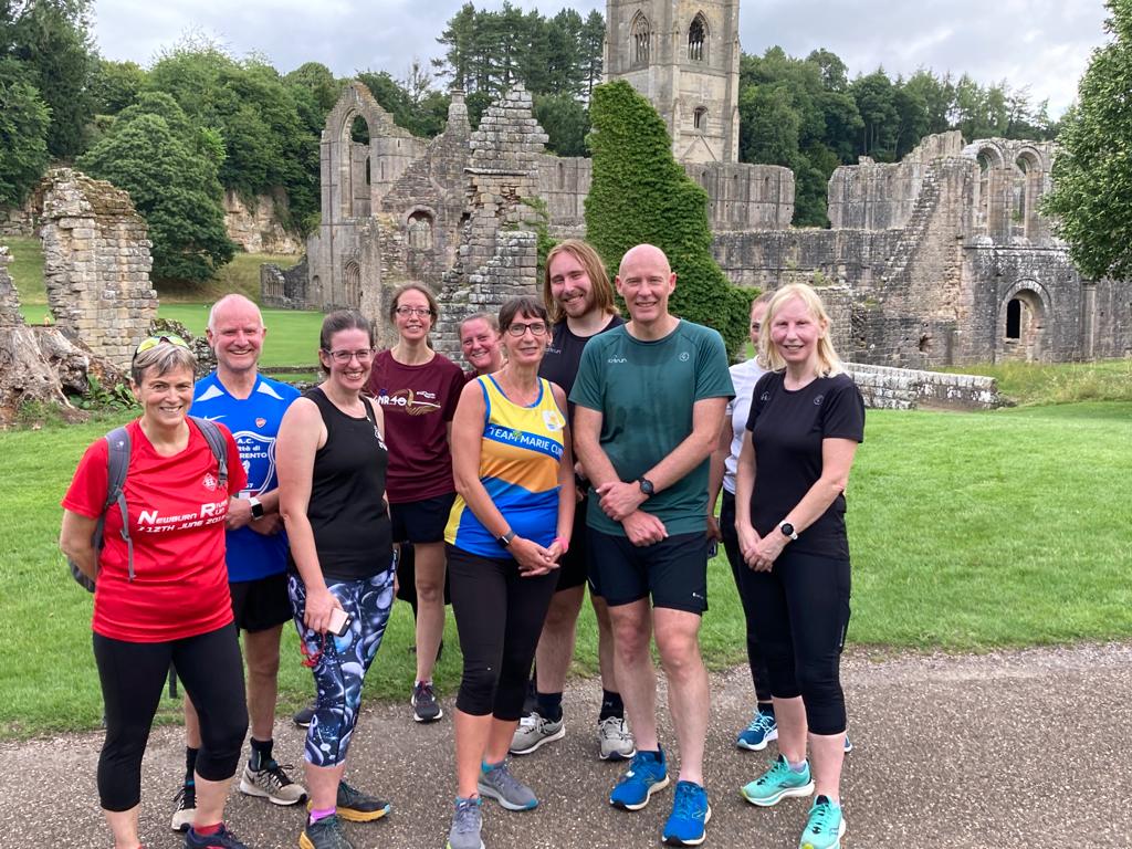 Run Report Fountains Abbey parkrun 355 Fountains Abbey parkrun