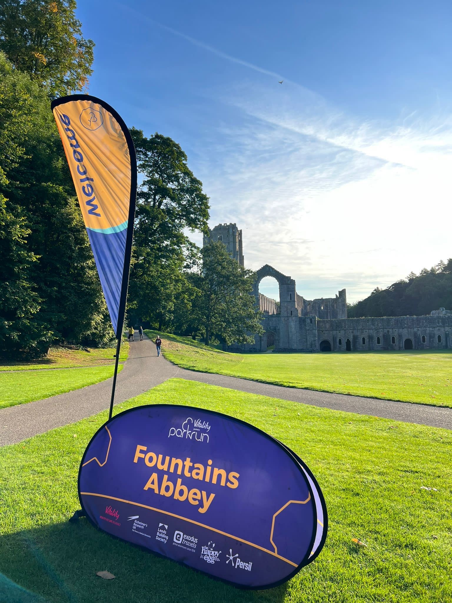 Fountains Abbey parkrun 360 Run Report Fountains Abbey parkrun