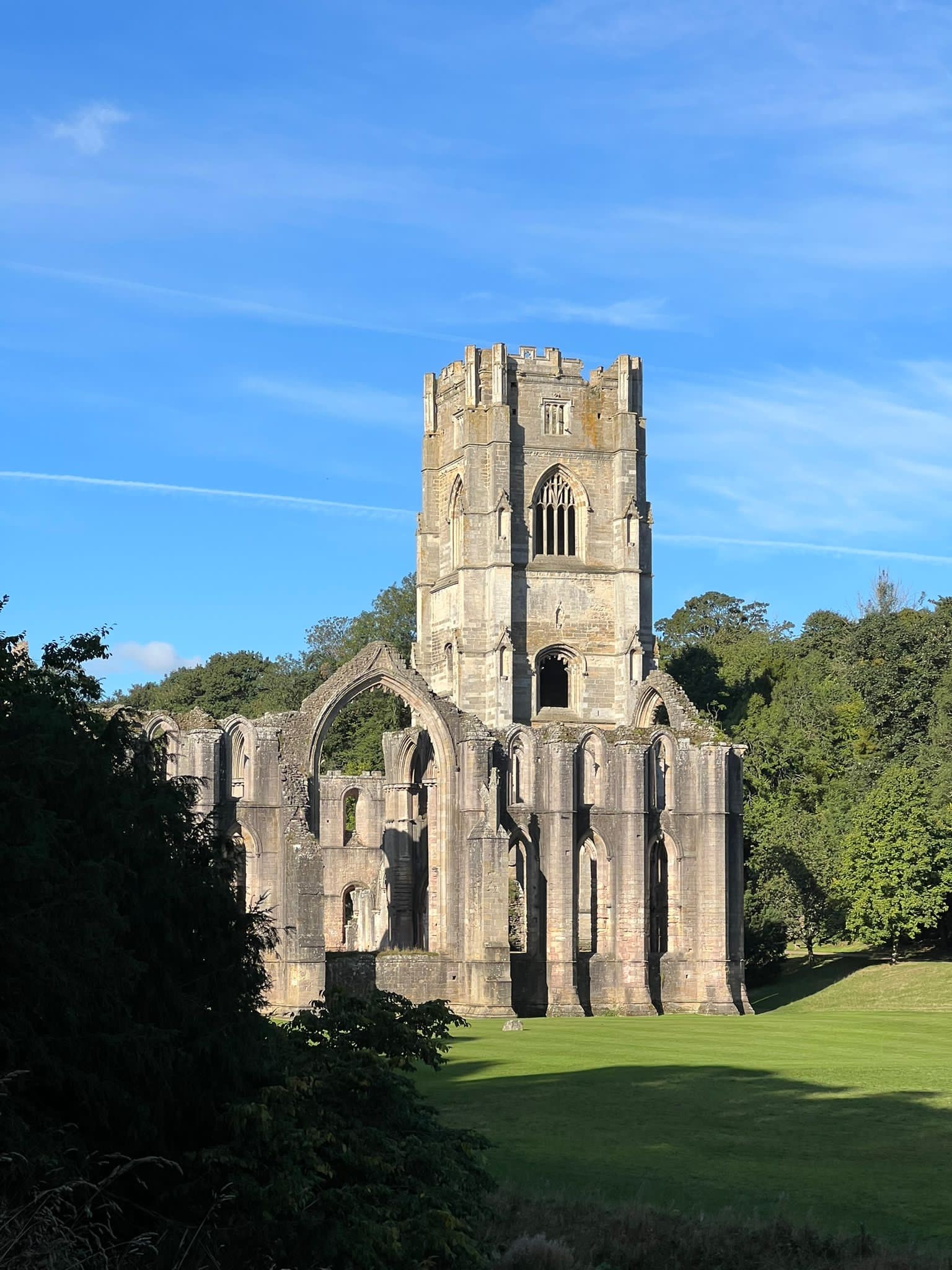 Fountains Abbey parkrun 360 Run Report Fountains Abbey parkrun