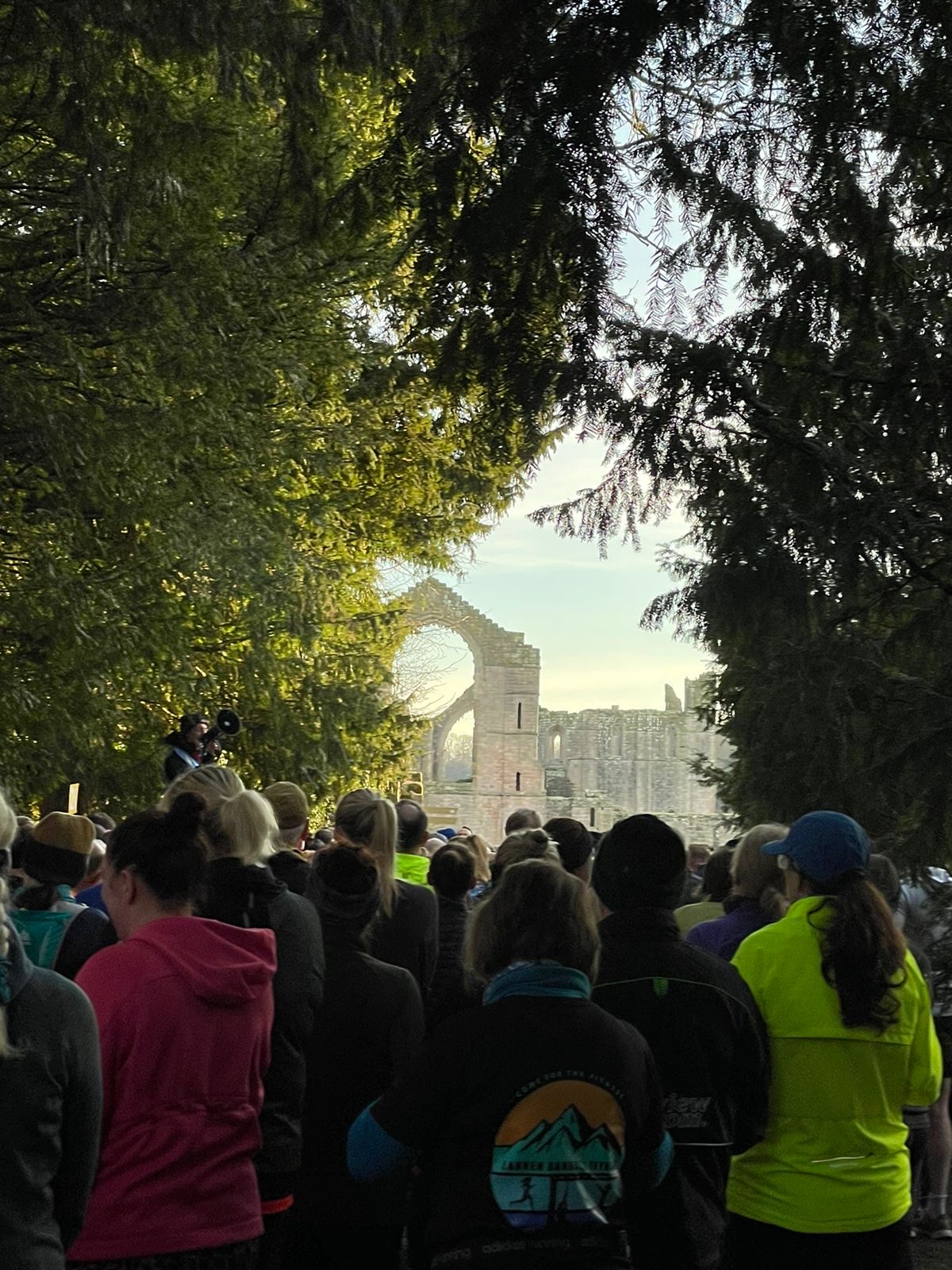 Fountains Abbey Parkrun Event number 377 28th January 2023 Fountains Abbey parkrun