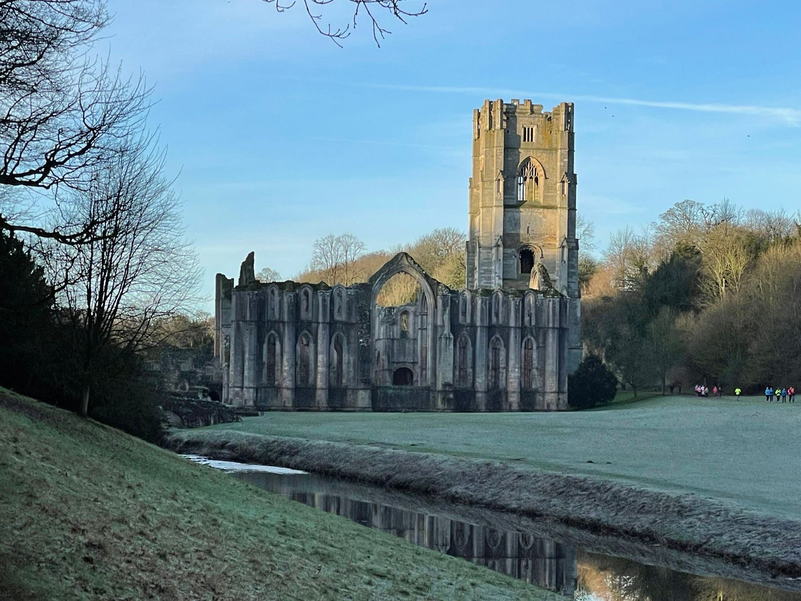 Fountains Abbey Parkrun Event number 377 28th January 2023 Fountains Abbey parkrun