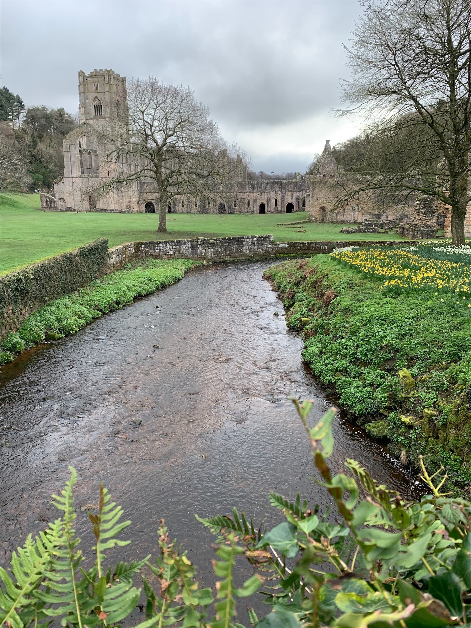 Fountains Abbey parkrun 387 22 April 2023 Fountains Abbey parkrun