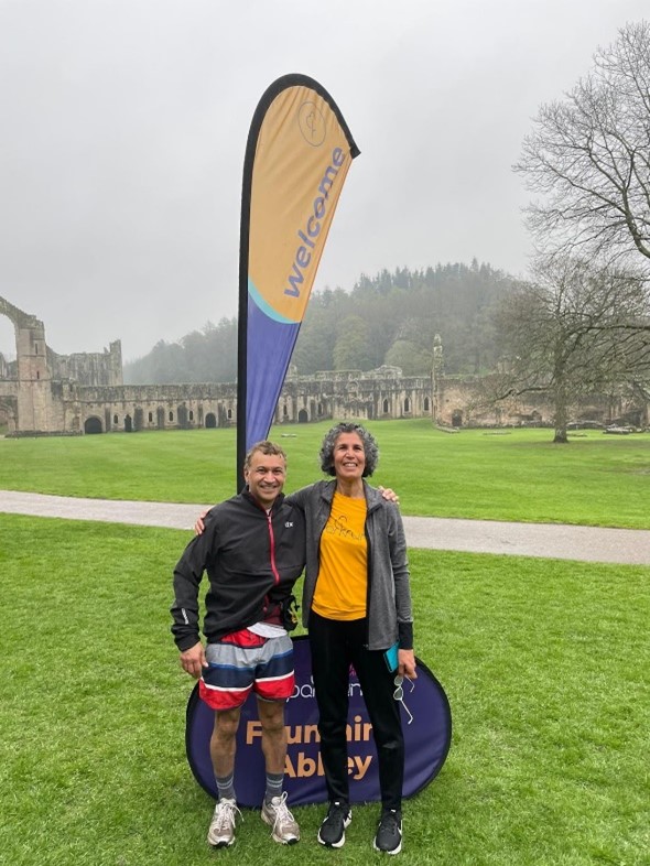 Fountains Abbey parkrun 387 22 April 2023 Fountains Abbey parkrun