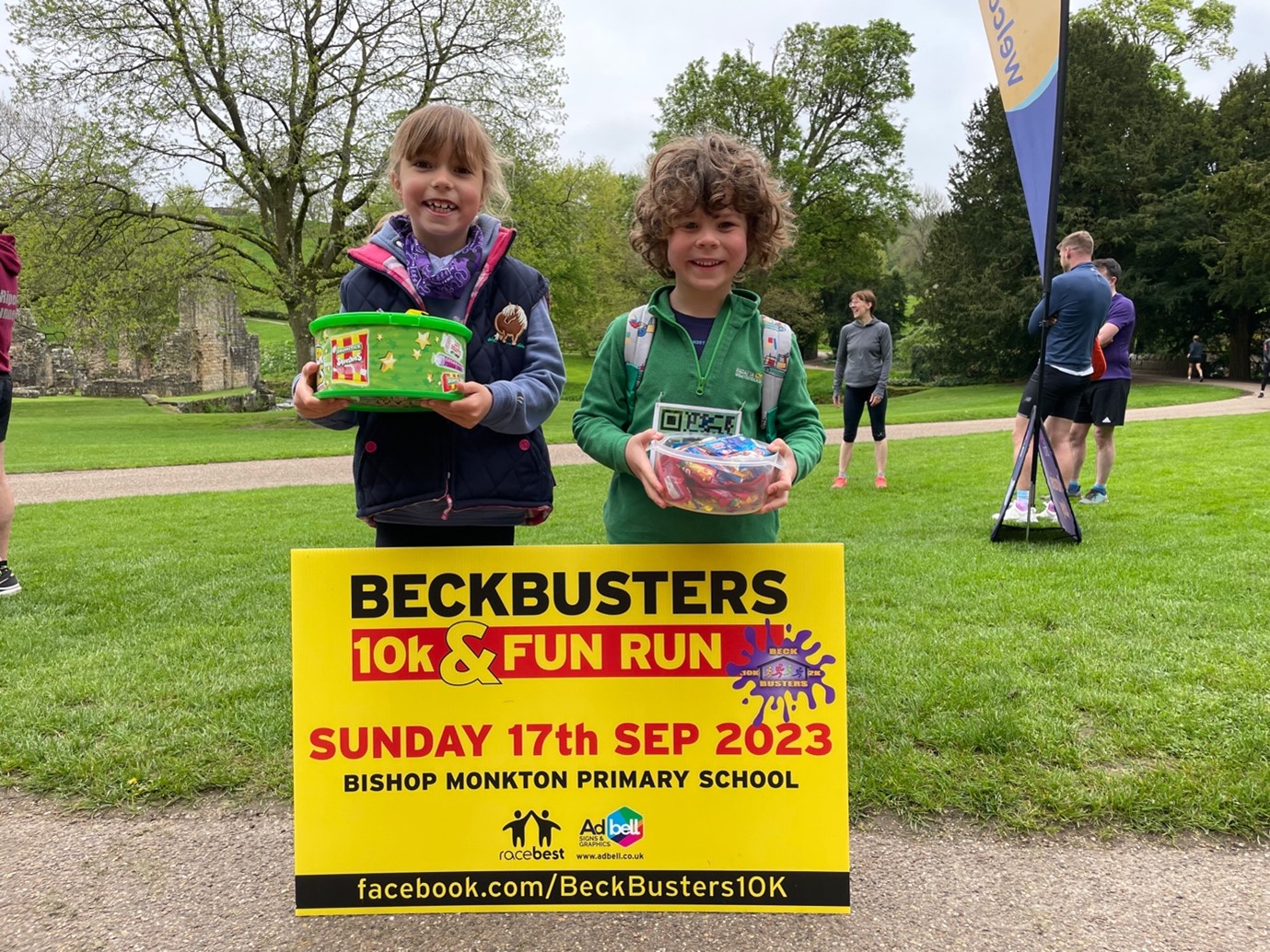 Fountains Abbey run report no. 391 20th May 2023 Fountains Abbey parkrun