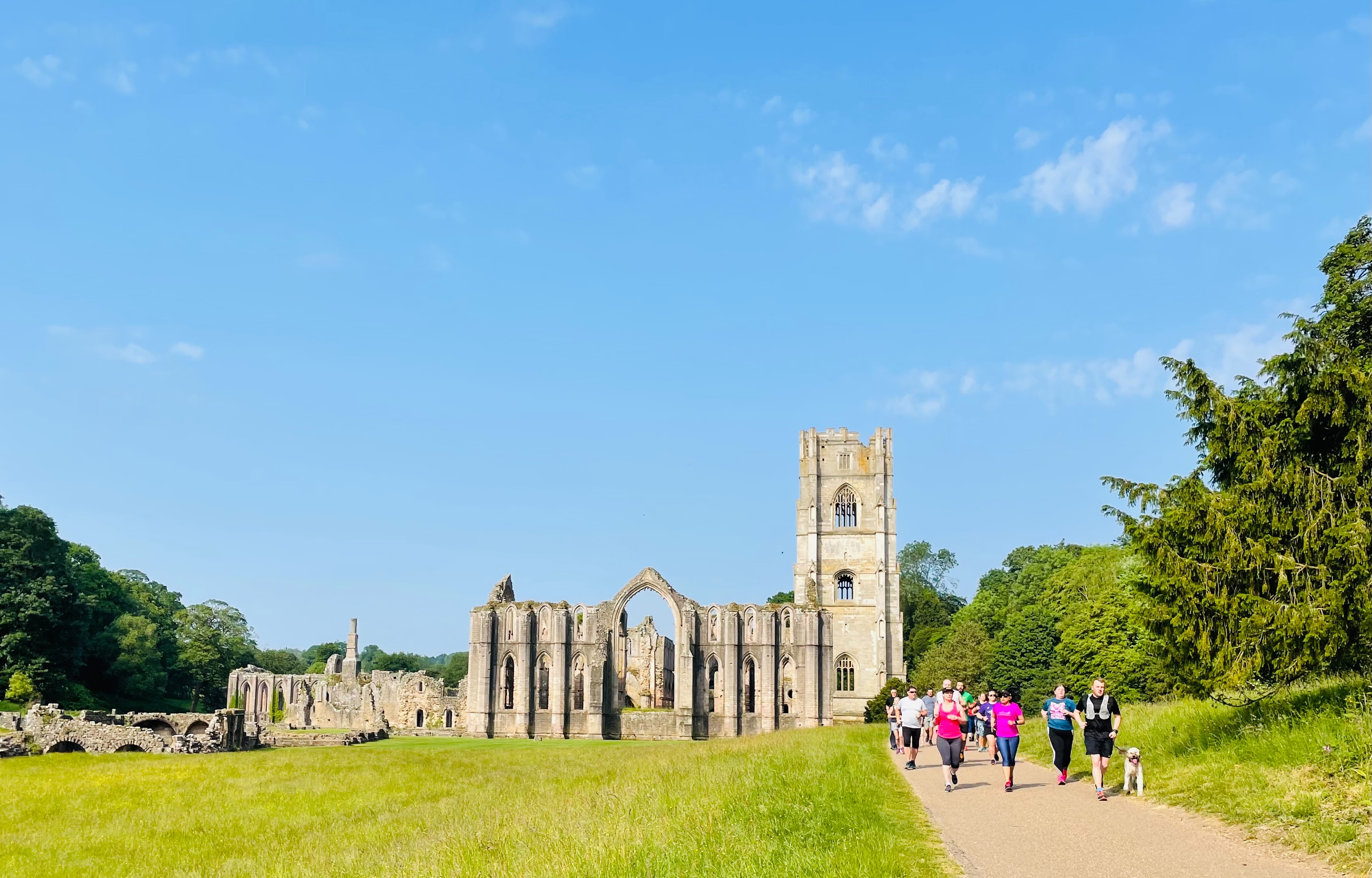 news Fountains Abbey parkrun