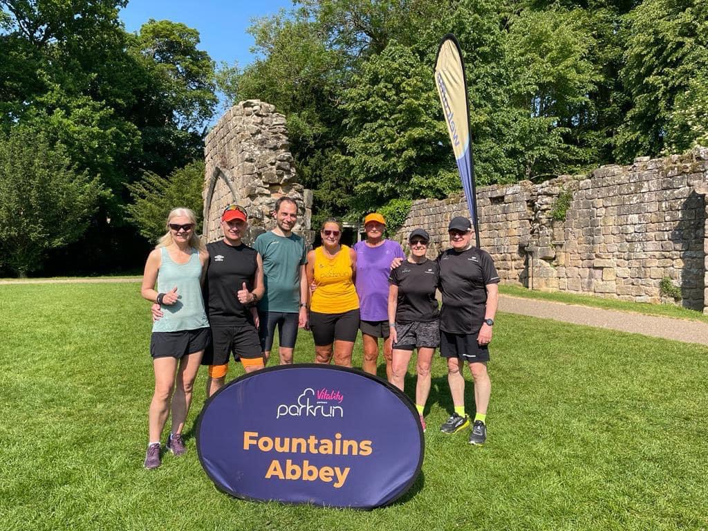 Fountains Abbey parkrun 394 10 June 2023 Fountains Abbey parkrun