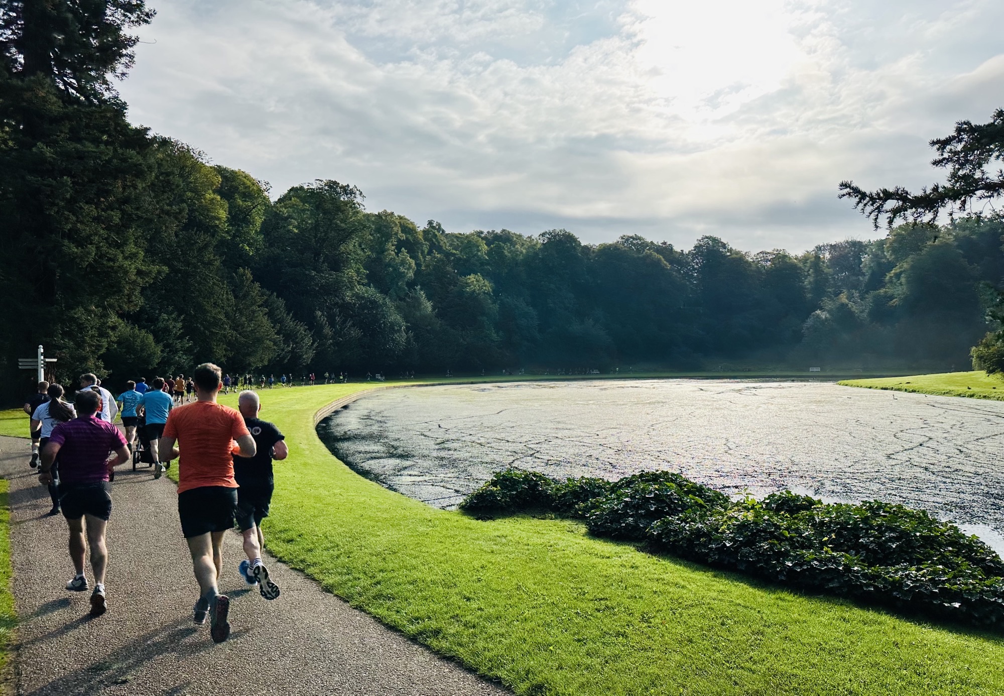 FAbbey parkrun 406 2 September 2023 Fountains Abbey parkrun
