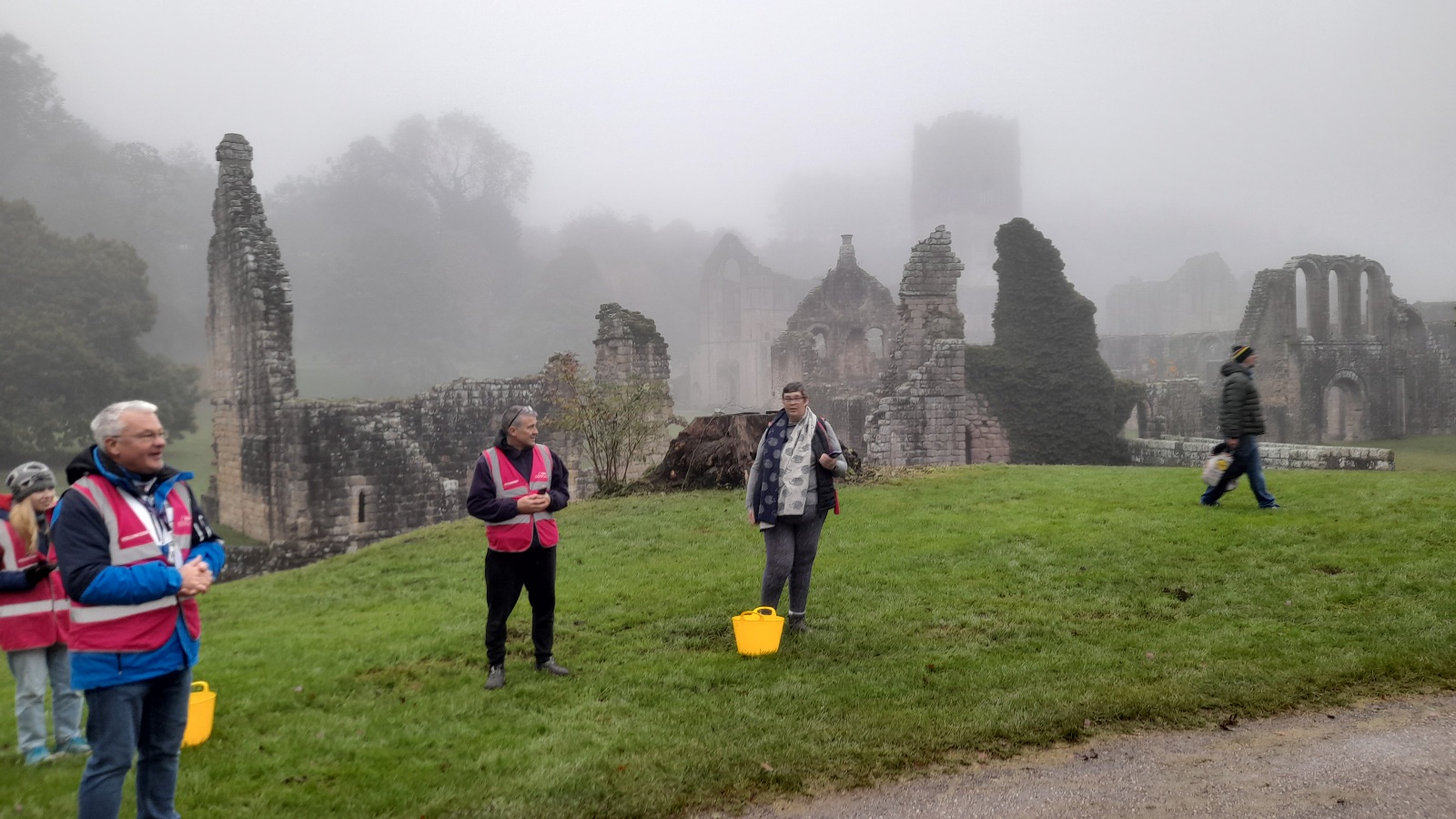Fountains Abbey parkrun 413 28 October 2023 Fountains Abbey parkrun