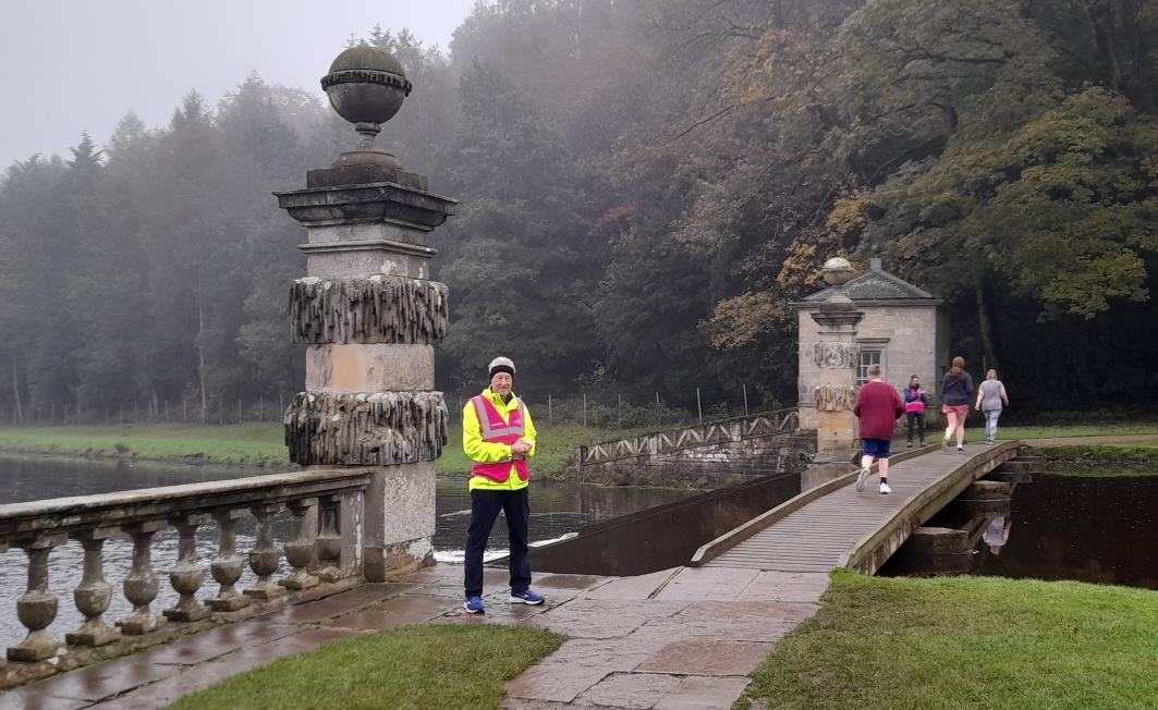 Fountains Abbey parkrun 413 28 October 2023 Fountains Abbey parkrun