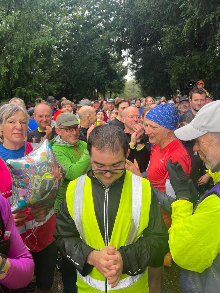 Fountains Abbey parkrun 18th November 2023 no 416 Fountains Abbey