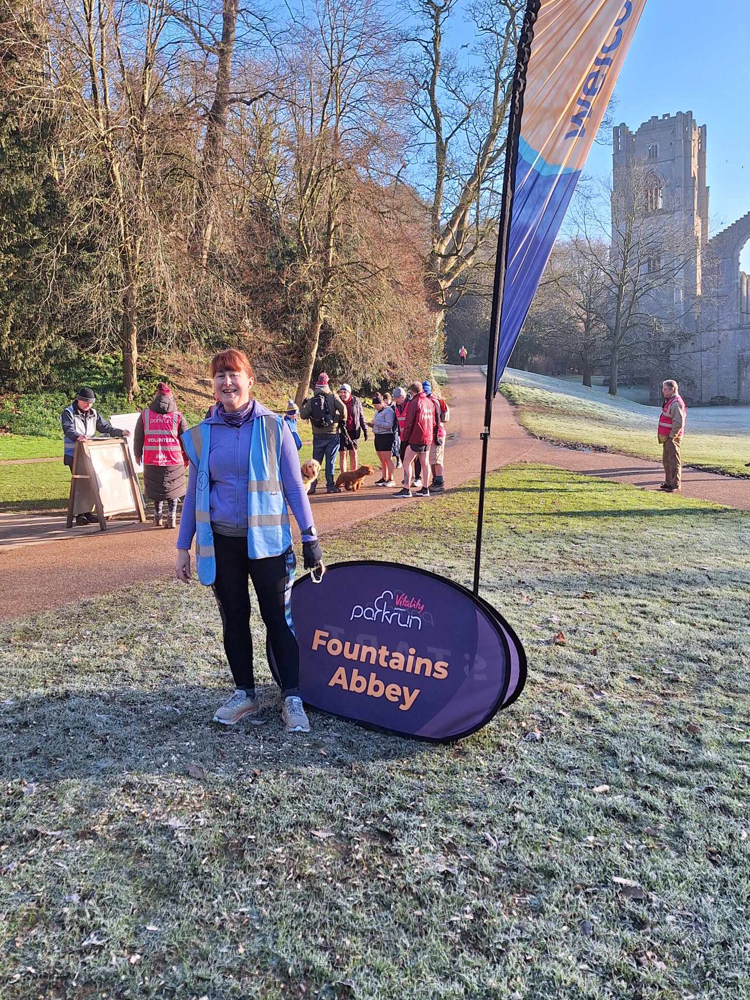 news Fountains Abbey parkrun