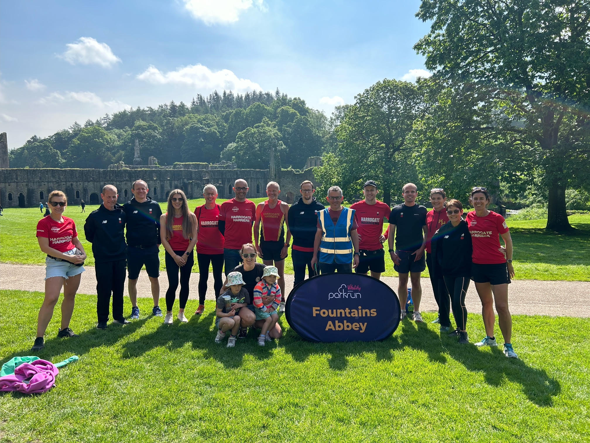 Run Report parkrun 443 25th May 2024 Fountains Abbey parkrun
