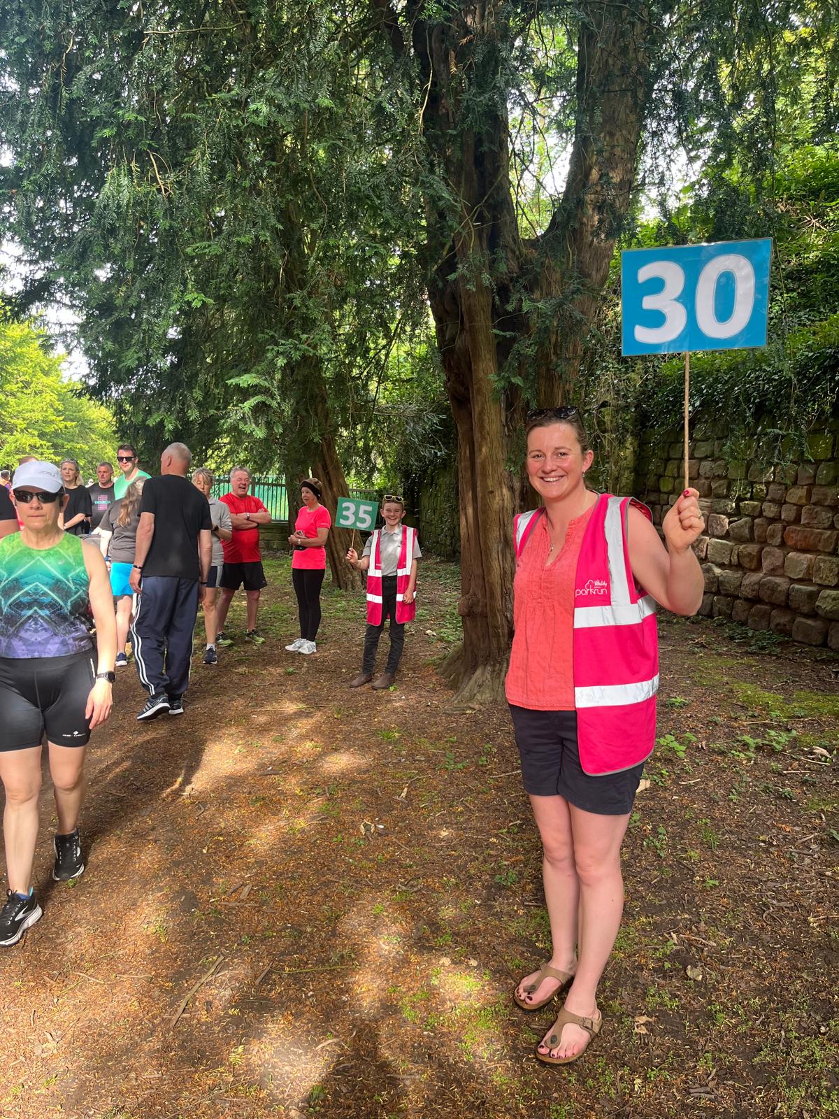 Foundations Abbey parkrun 20/07/2024 451 Fountains Abbey parkrun
