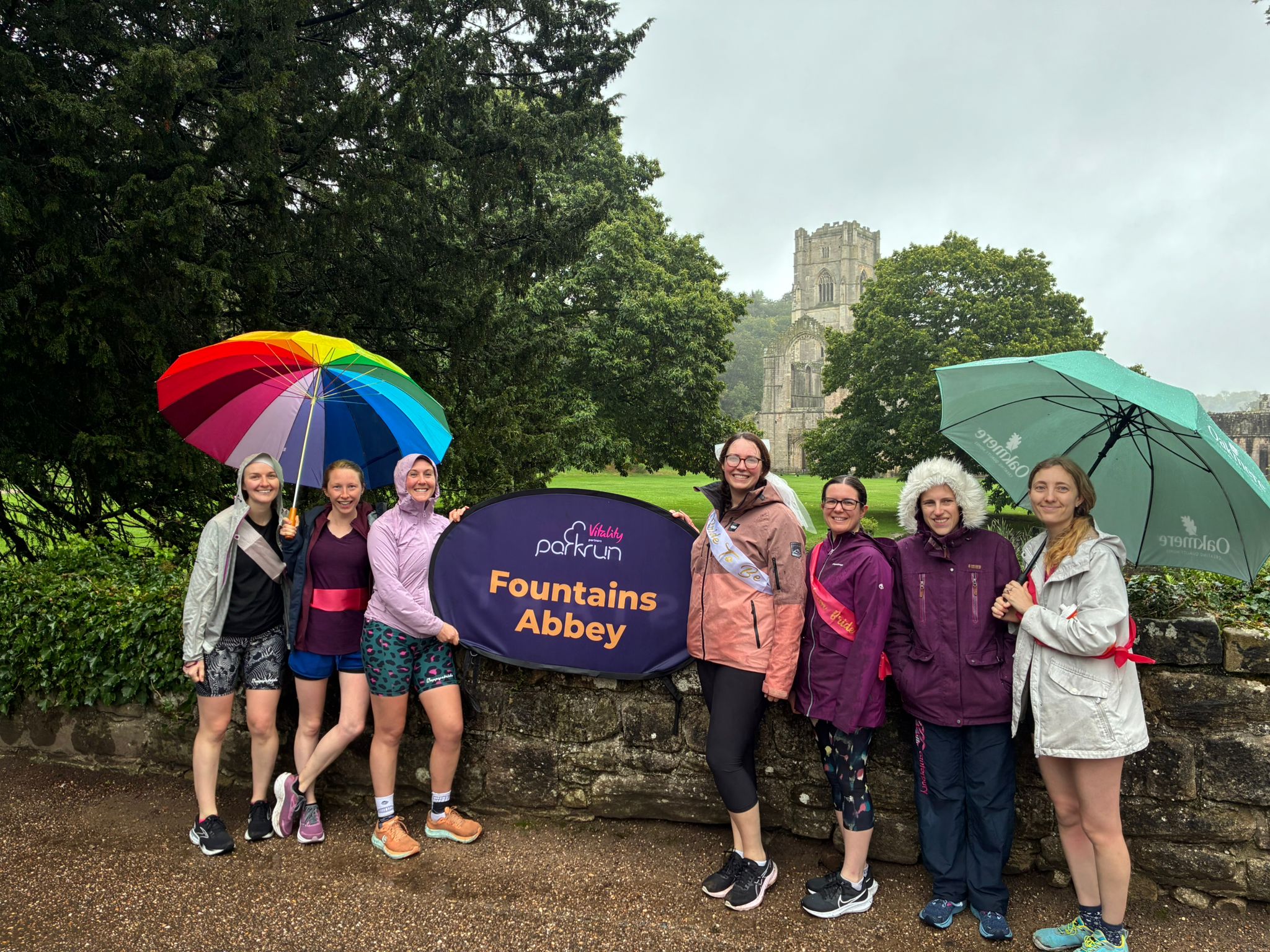 Fountains Abbey parkrun -no. 523 – 1 January 2026 | Fountains Abbey parkrun