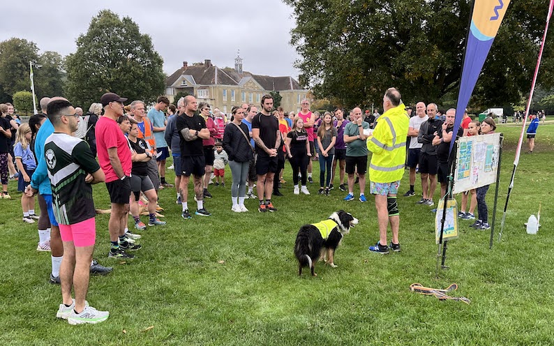 528 – Rest Day | Reigate Priory parkrun