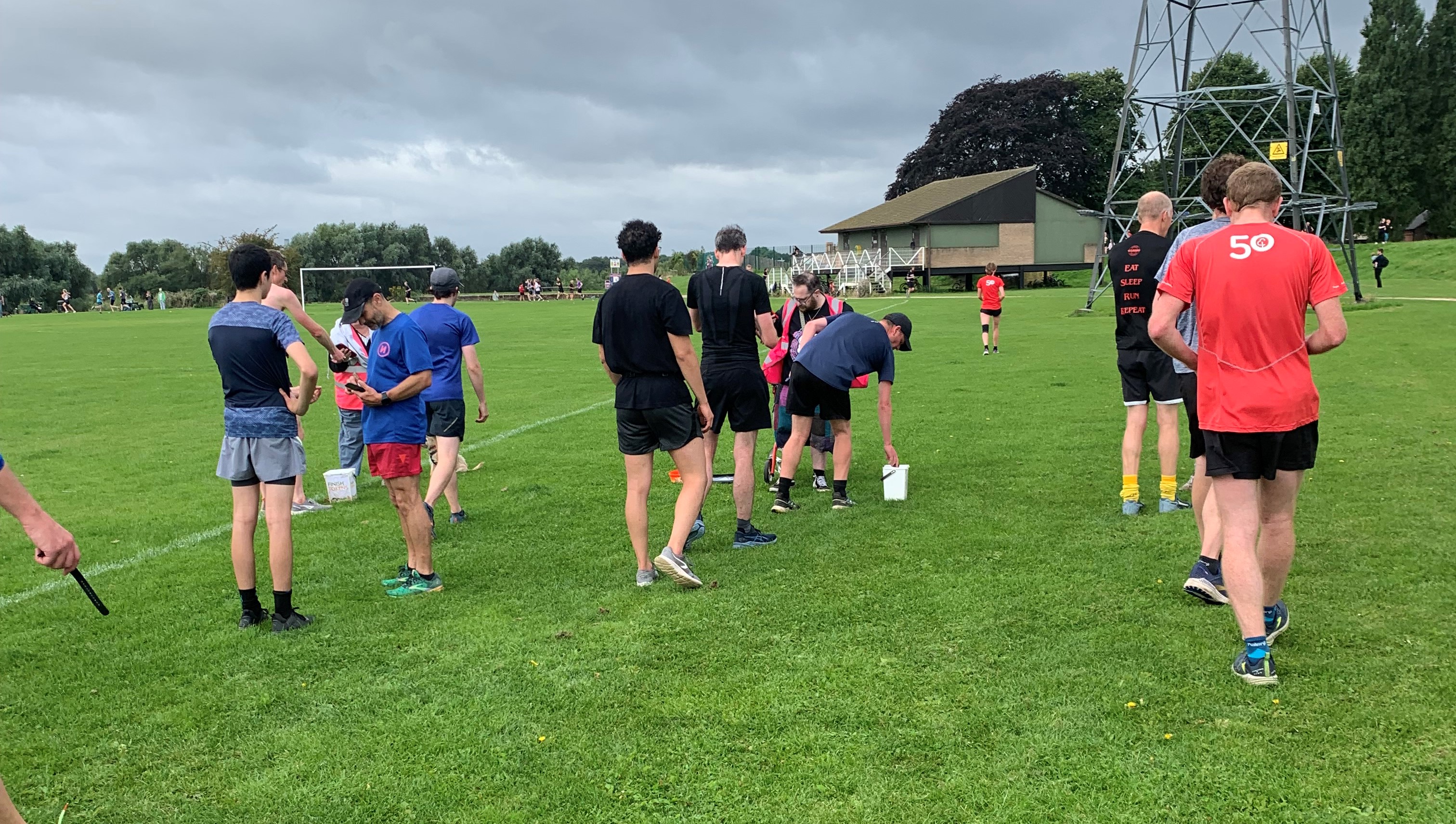 Beeston Parkrun 410. The one with lots of exciting things to report