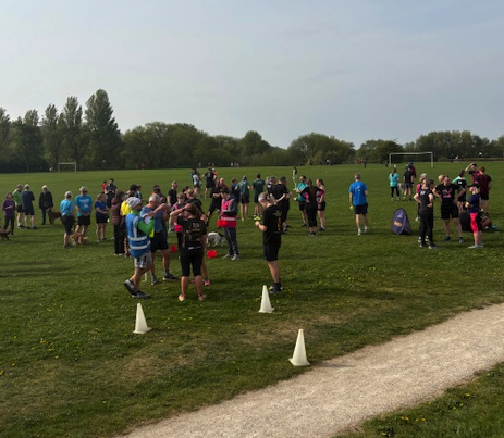 Run Report- Beeston parkrun #443 – 26th April 2025 | Beeston parkrun