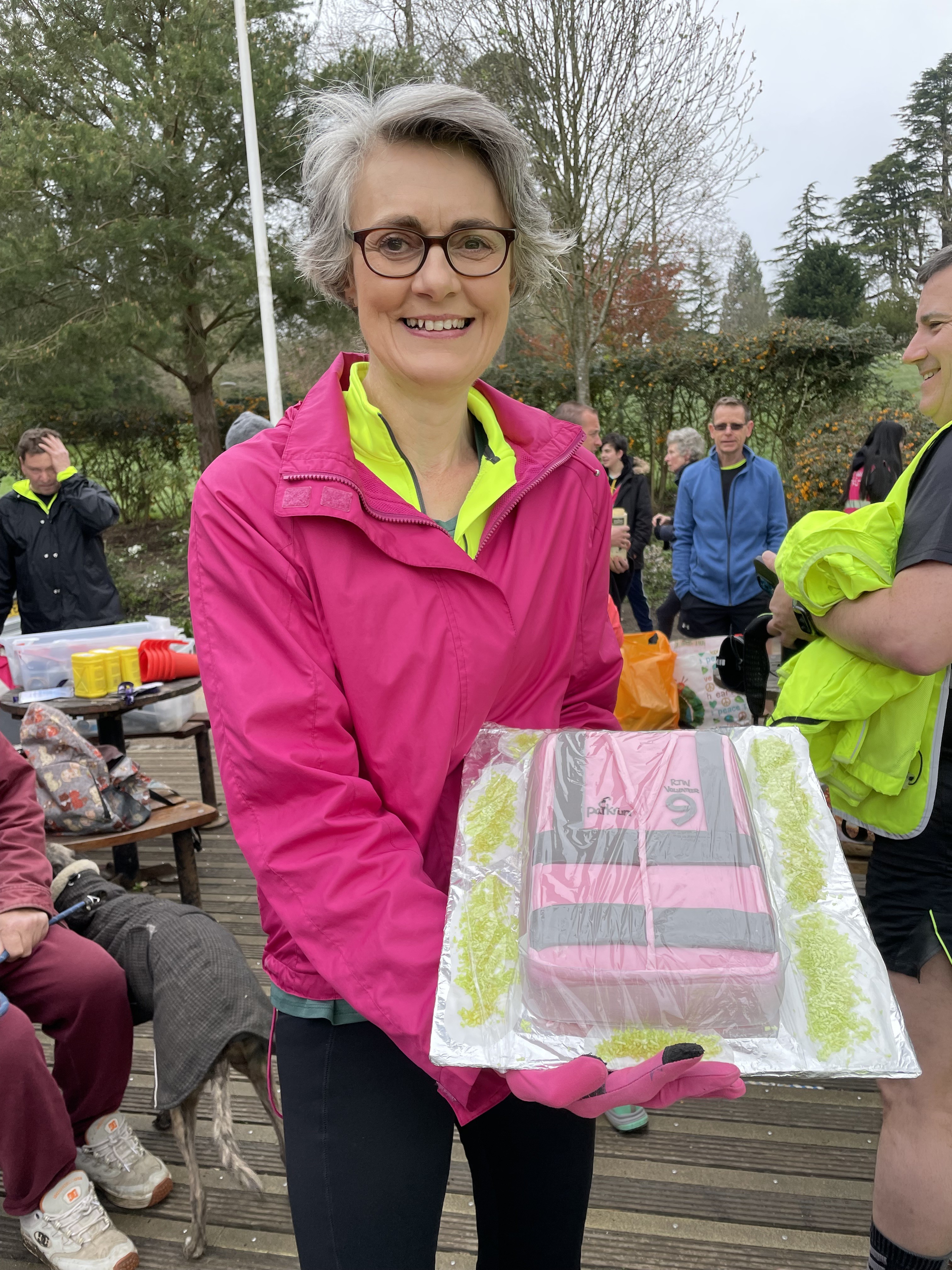 Stuart Corke Celebrating nine years of RTW parkrun! | Royal Tunbridge Wells parkrun