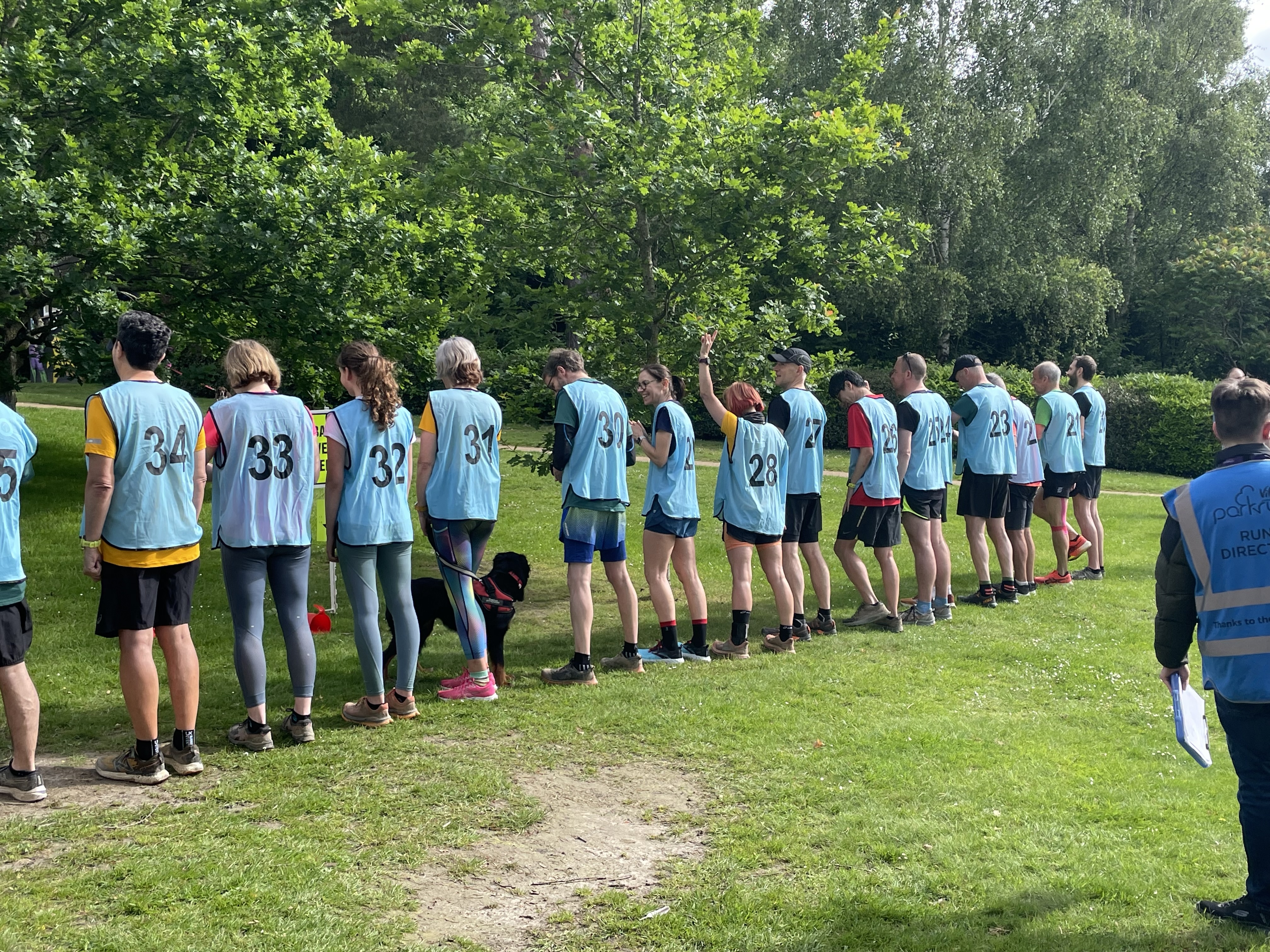 Stuart Corke Barkley loves parkrun | Royal Tunbridge Wells parkrun