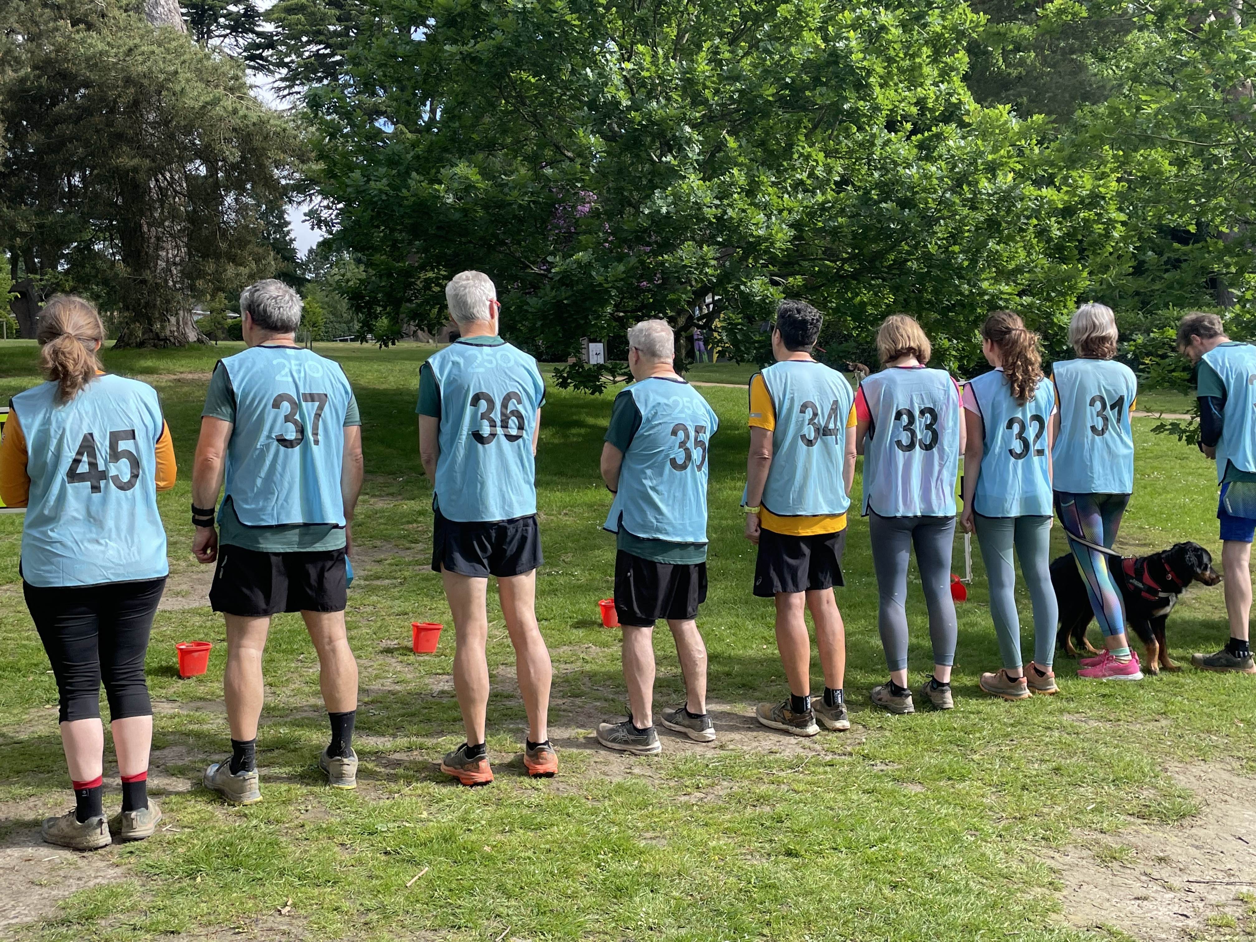 Stuart Corke Barkley loves parkrun | Royal Tunbridge Wells parkrun