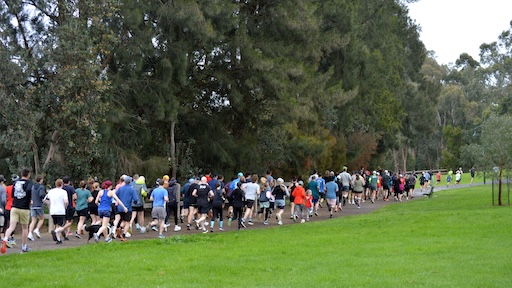 Lillydale Lake parkrun