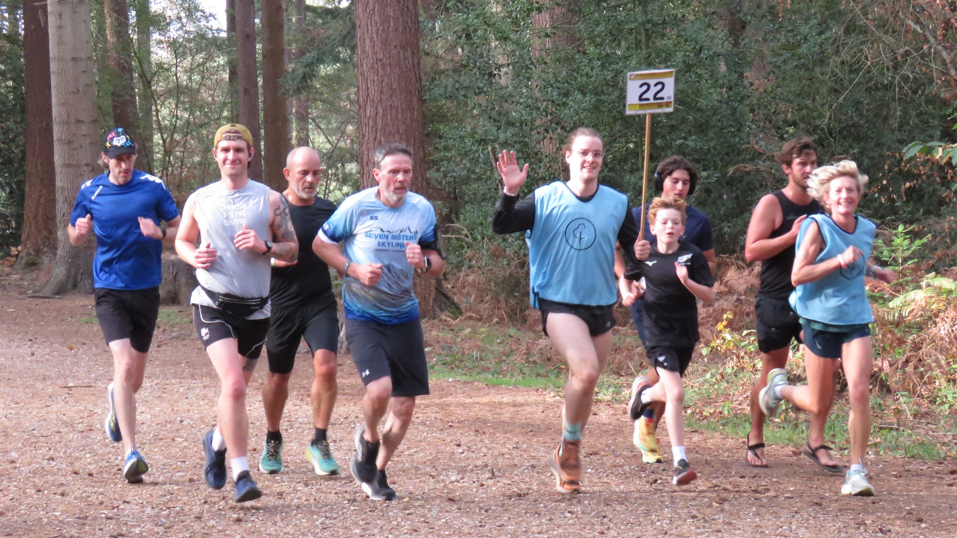 Steve Ran Flickr Run # 837 – 3rd October 2026 | Black Park parkrun