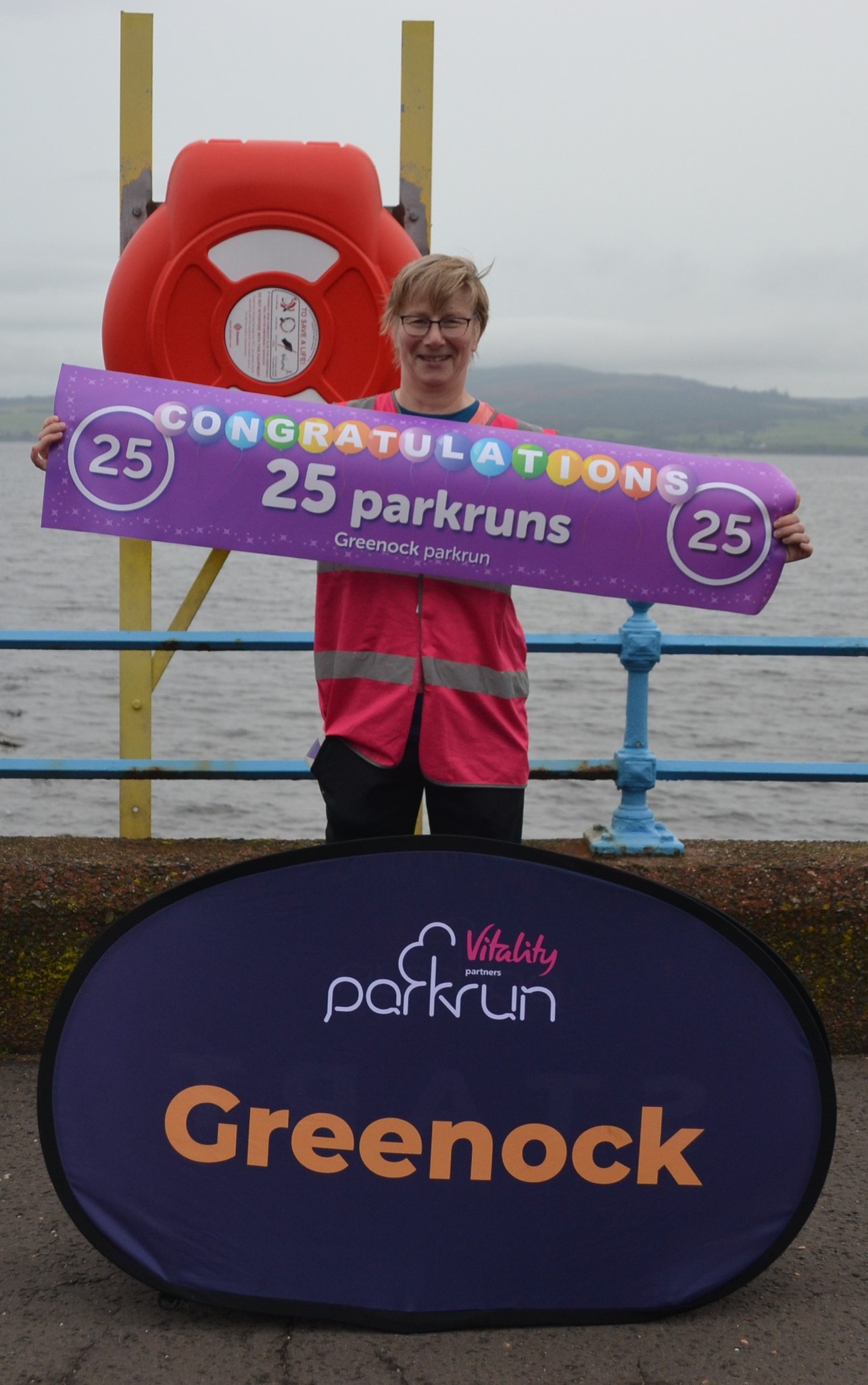 Greenock parkrun, event number 417, 30th September 2023 | Greenock parkrun