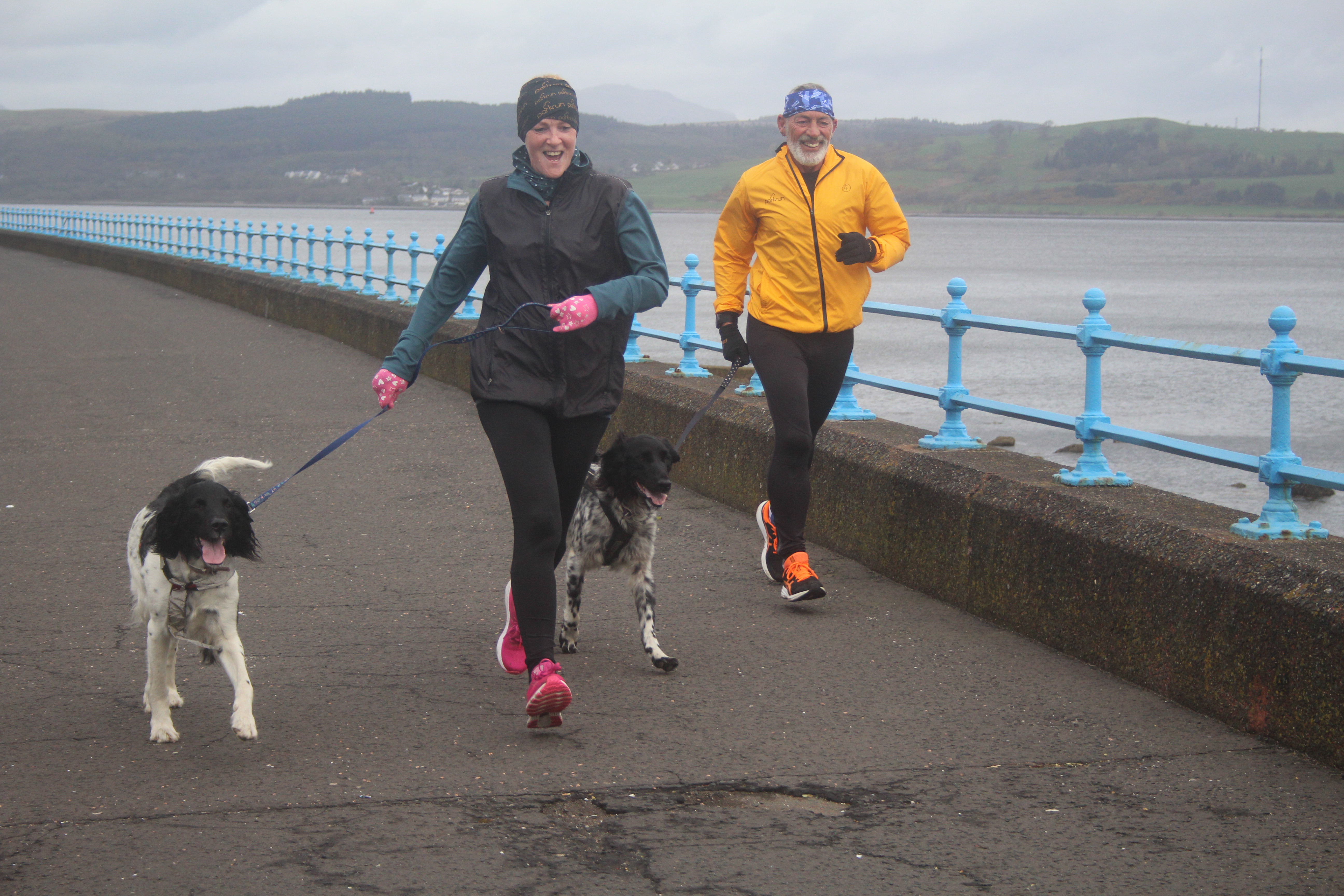 Greenock parkrun, event number 444, 13th April 2024 | Greenock parkrun