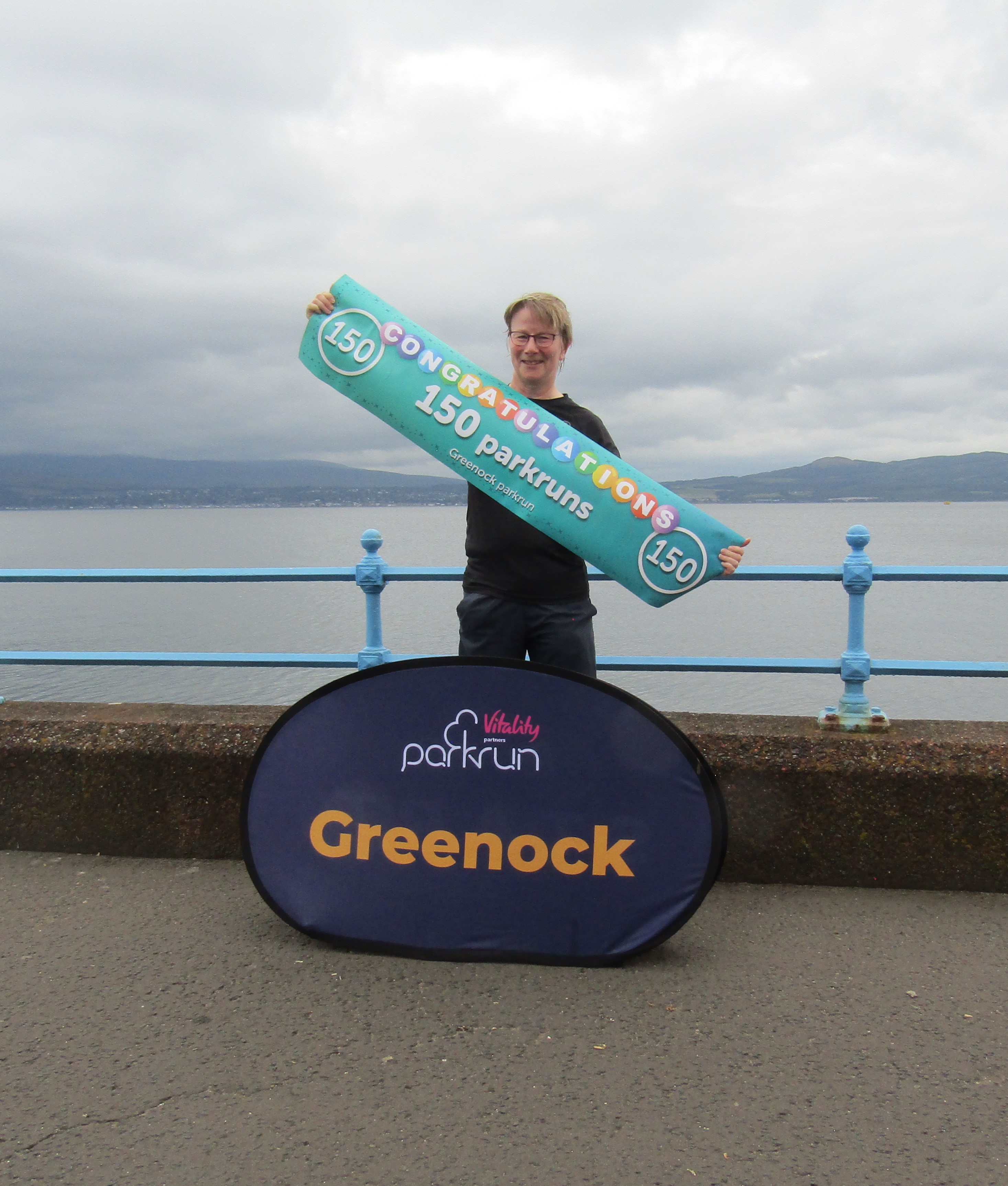 Greenock parkrun, event number 458, 20th July 2024. | Greenock parkrun