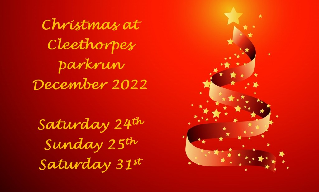 Christmas parkrun 2022 Cleethorpes parkrun