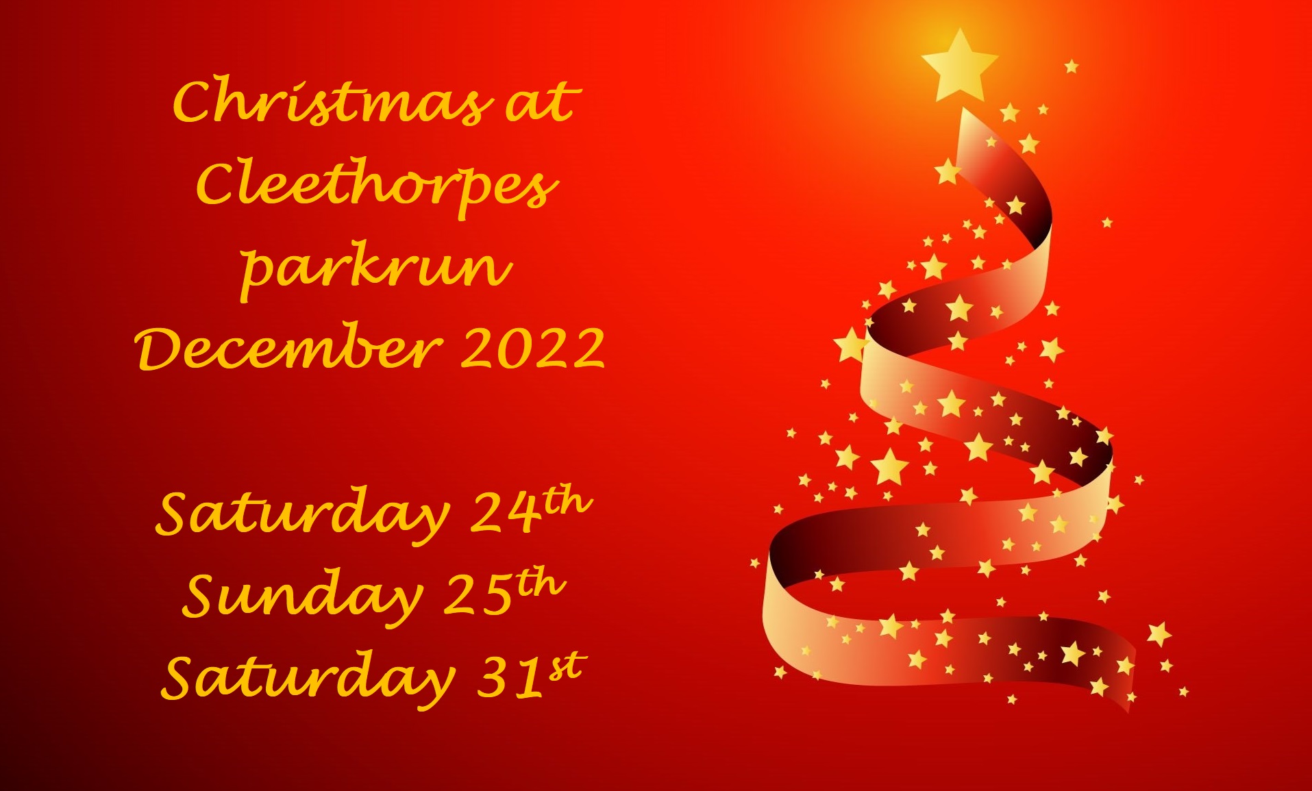 Christmas Parkrun 2022 Cleethorpes Parkrun