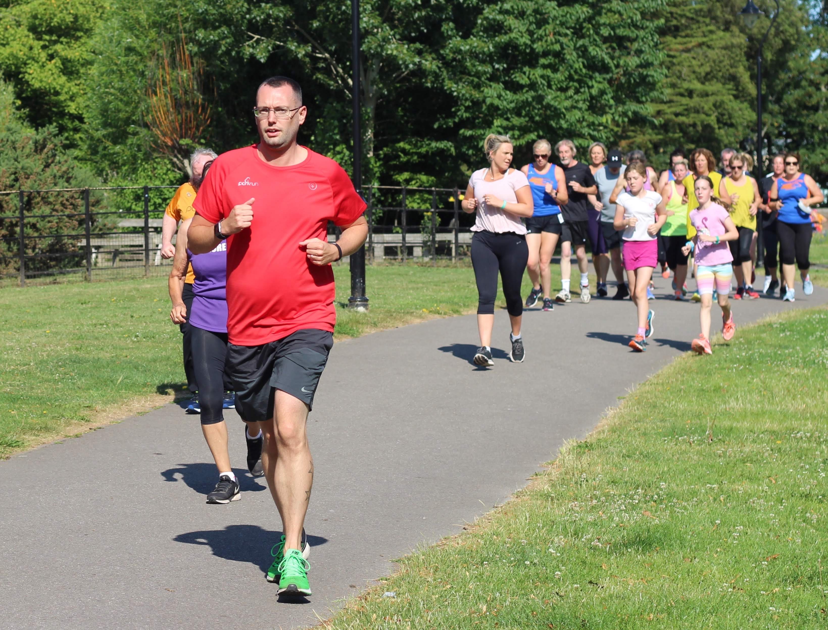 Meet the parkrunner Bognor Regis parkrun