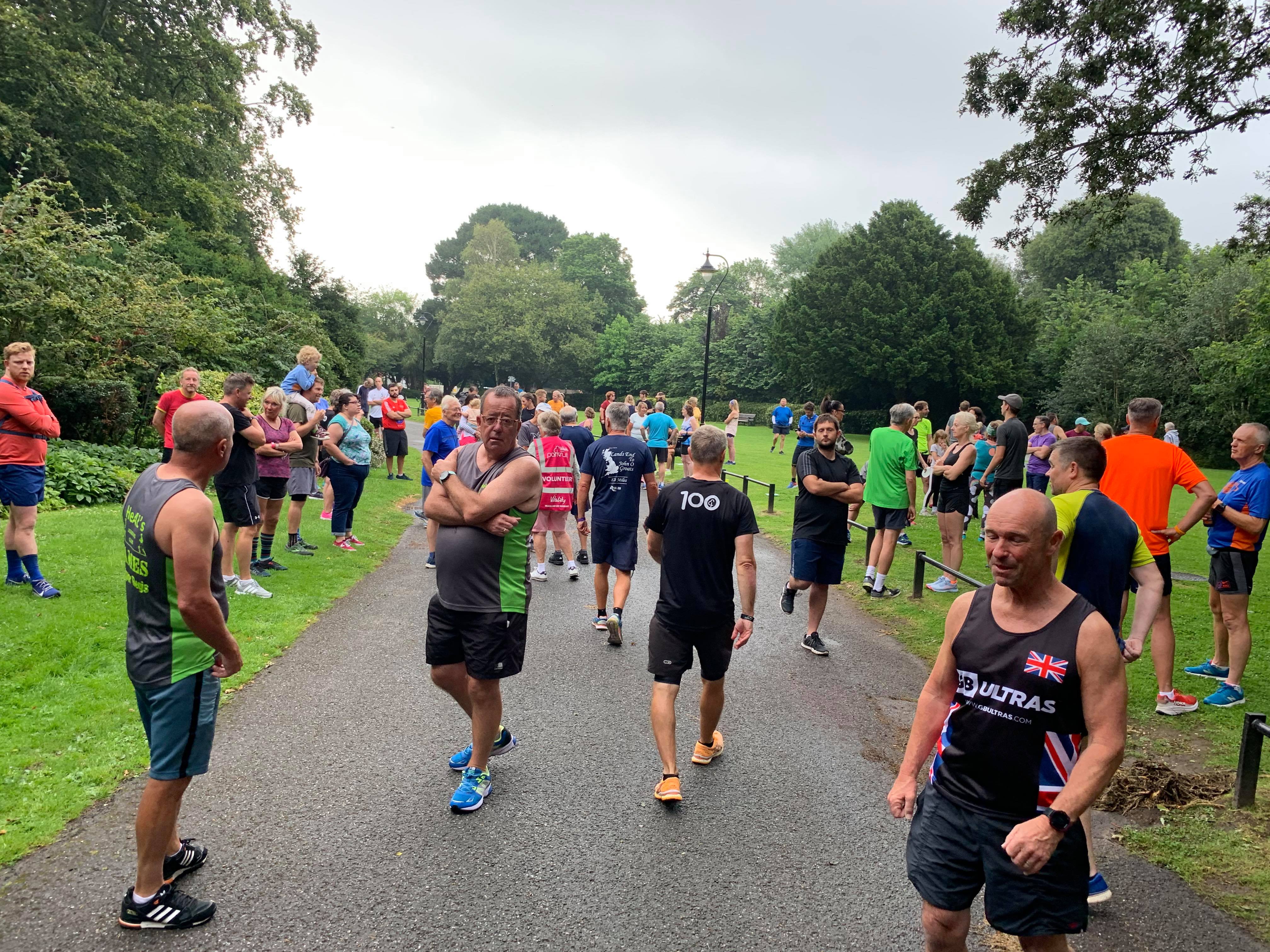 Bognor Regis parkrun Restart Bognor Regis parkrun