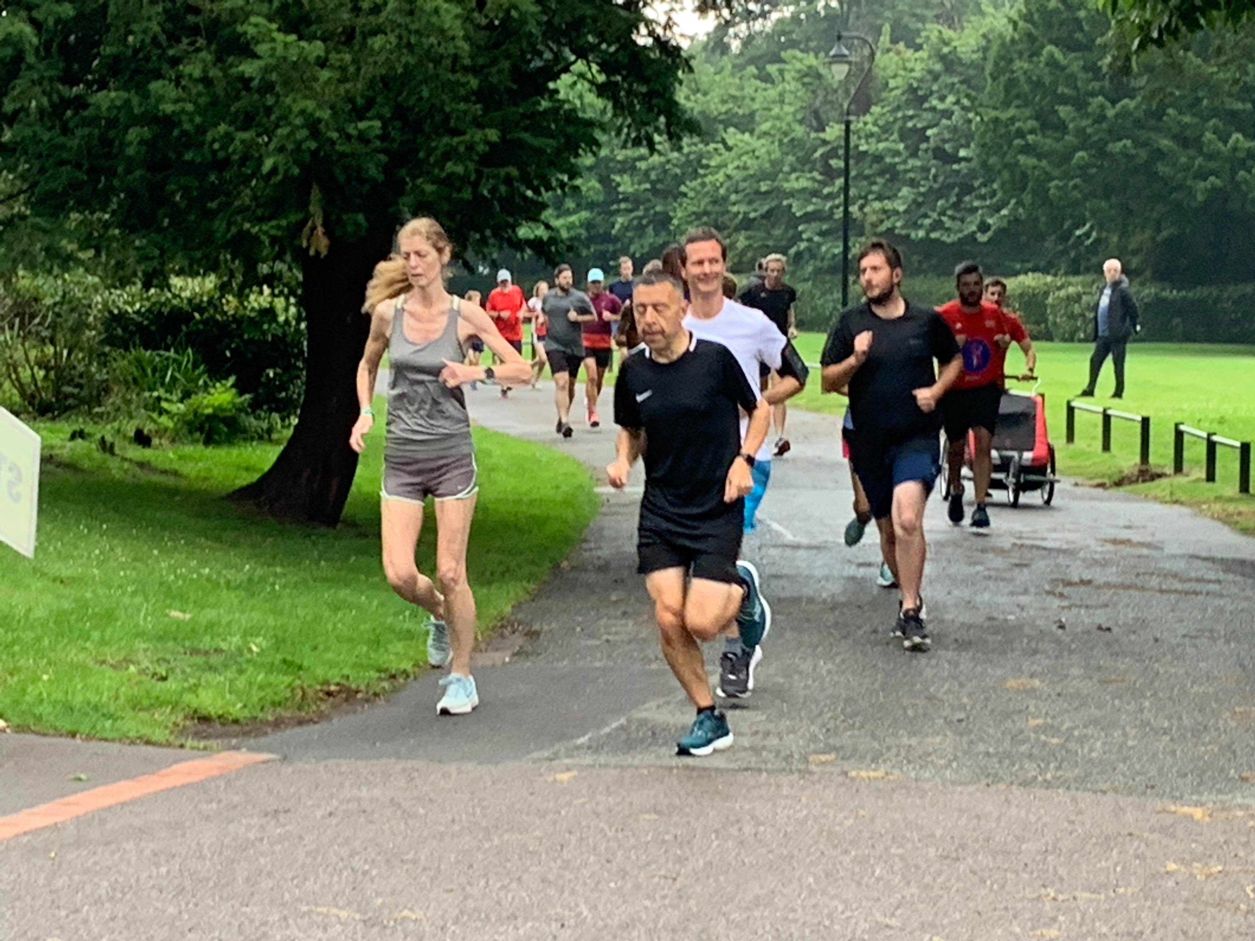 Bognor Regis parkrun Restart Bognor Regis parkrun