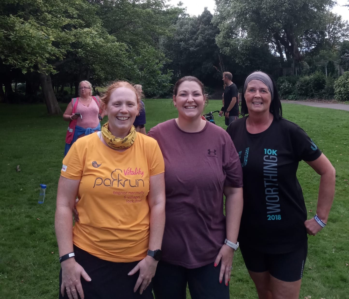 Monday Milestones Bognor Regis parkrun