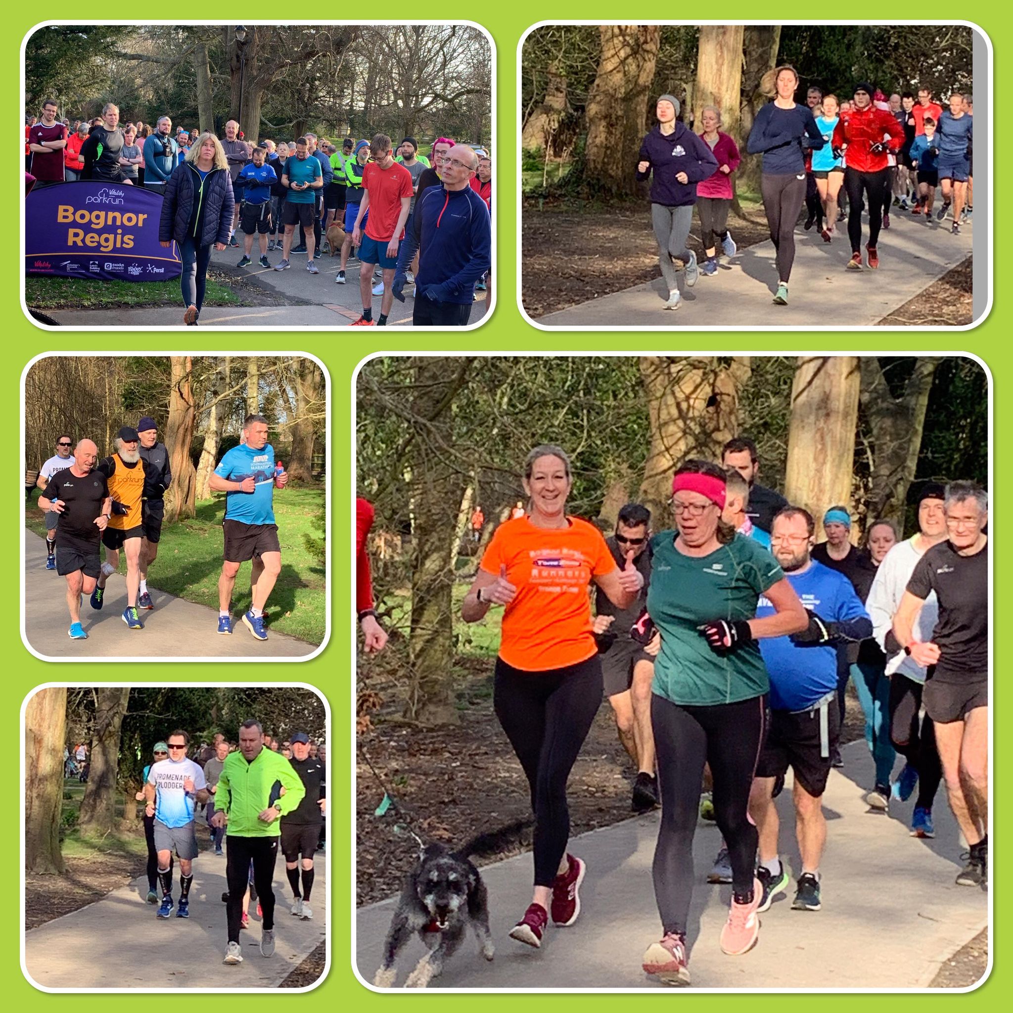 Bognor Regis parkrun Record Breaking Event Number 320 Bognor Regis