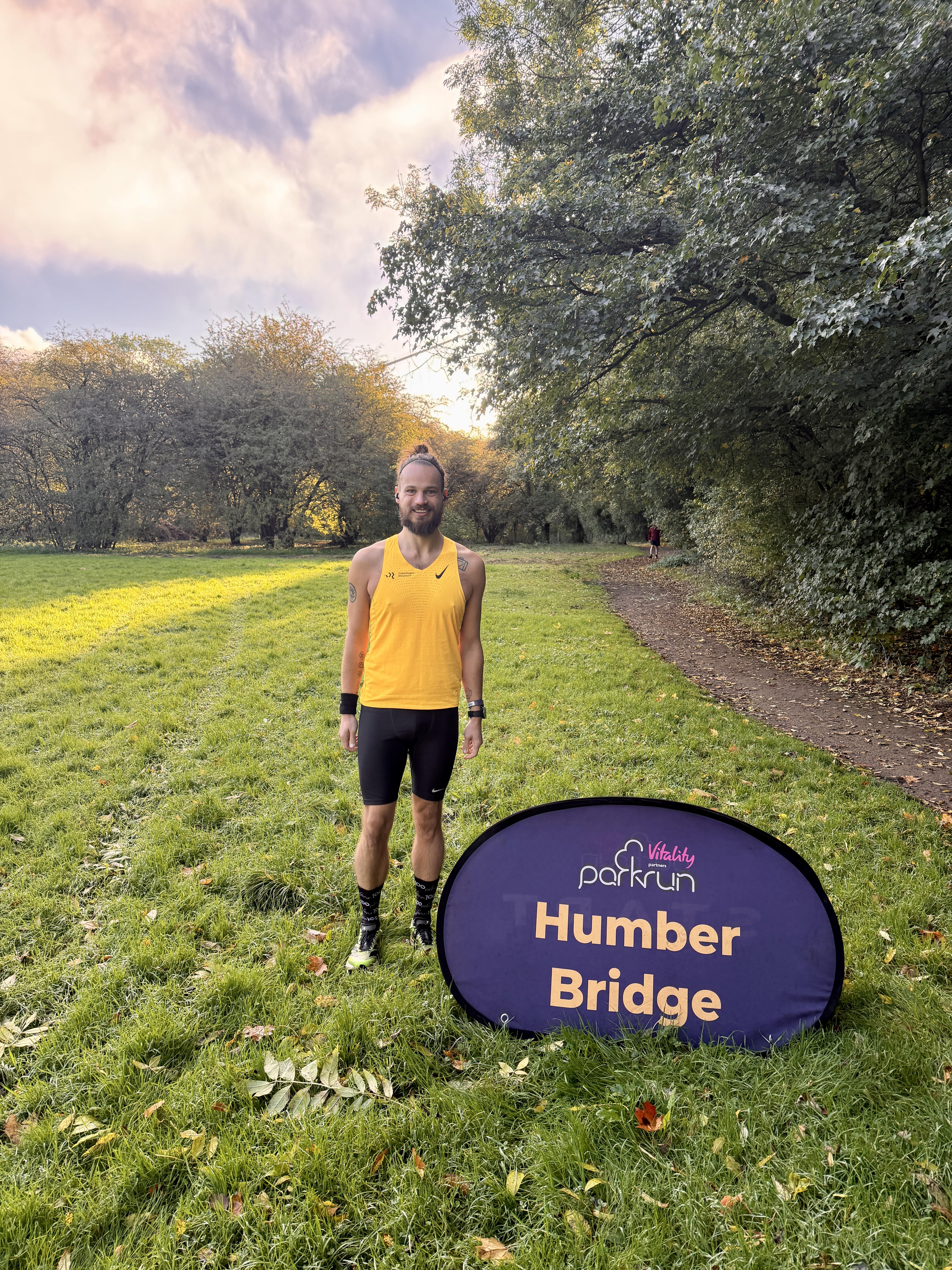 Humber Bridge Railing Event #563 | Humber Bridge parkrun