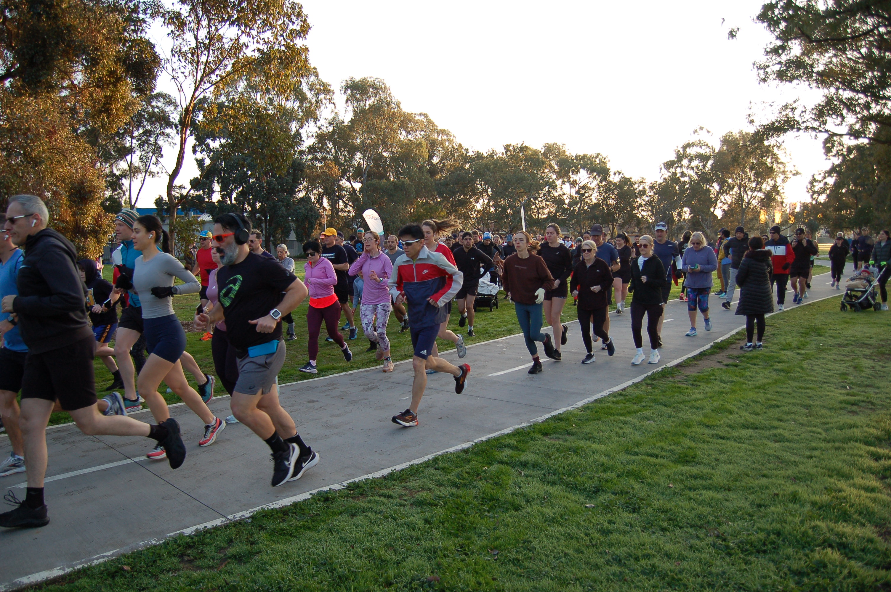 Event #496 (09/08/2025) – Event Report | Maribyrnong parkrun