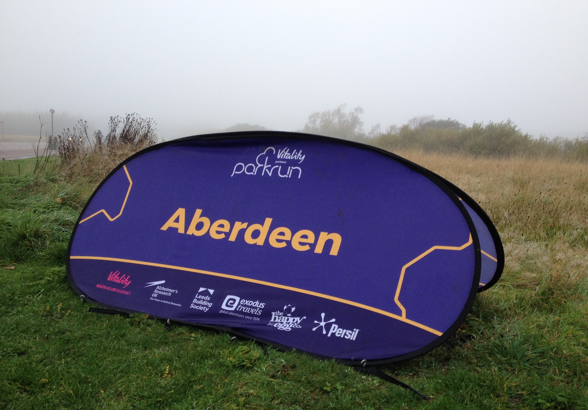 Aberdeen parkrun Event 516 Saturday 22nd October 2022 Aberdeen parkrun