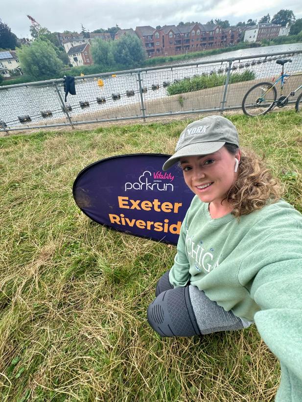 Exeter Riverside Exeter Riverside parkrun 10th August 2024 Event #429 by Harriet Stevens ...