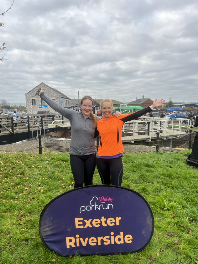 *Event cancelled 30/11* | Exeter Riverside parkrun