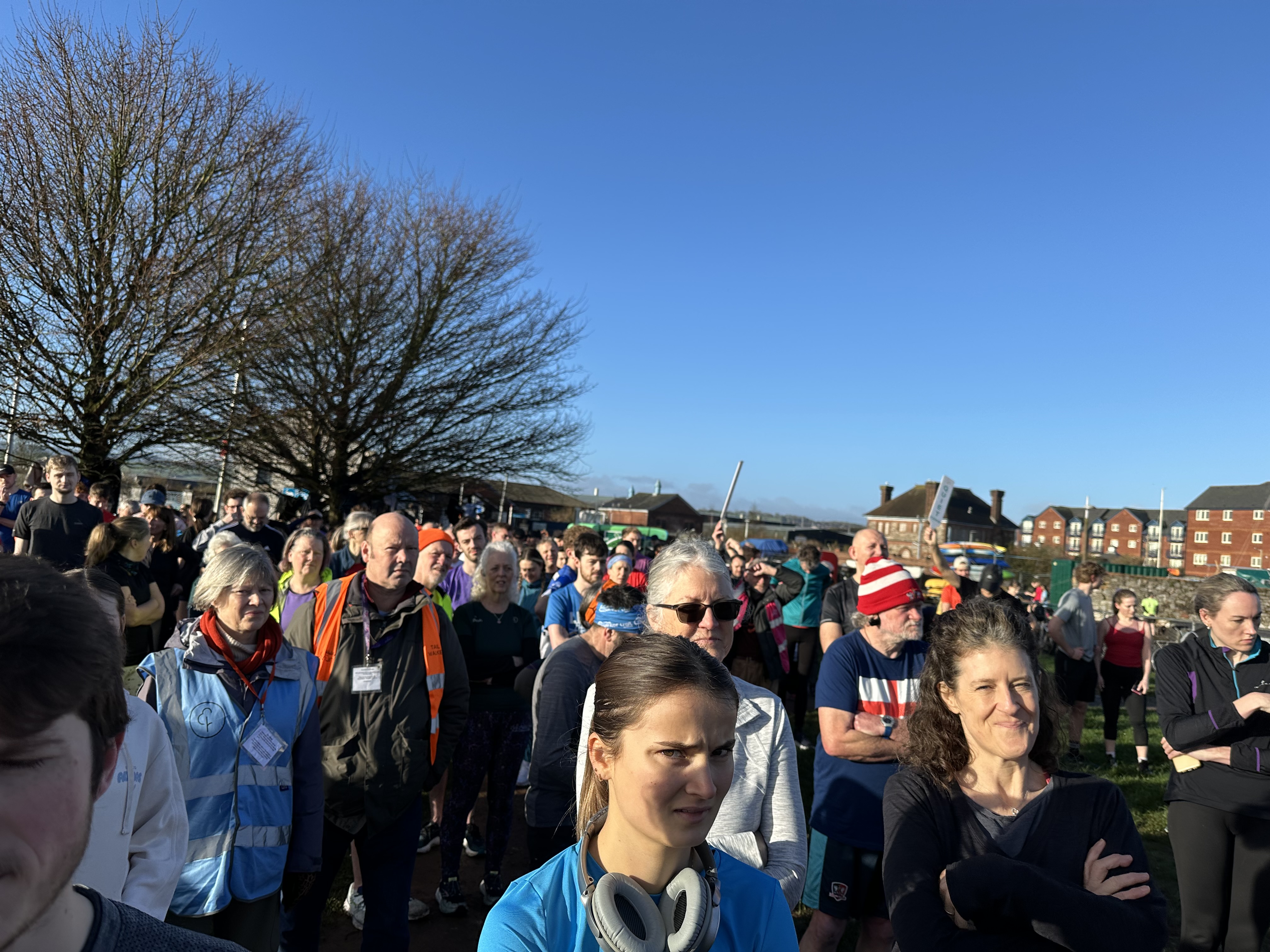 Exeter Riverside Parkrun event report – 22nd February 2025 | Exeter ...