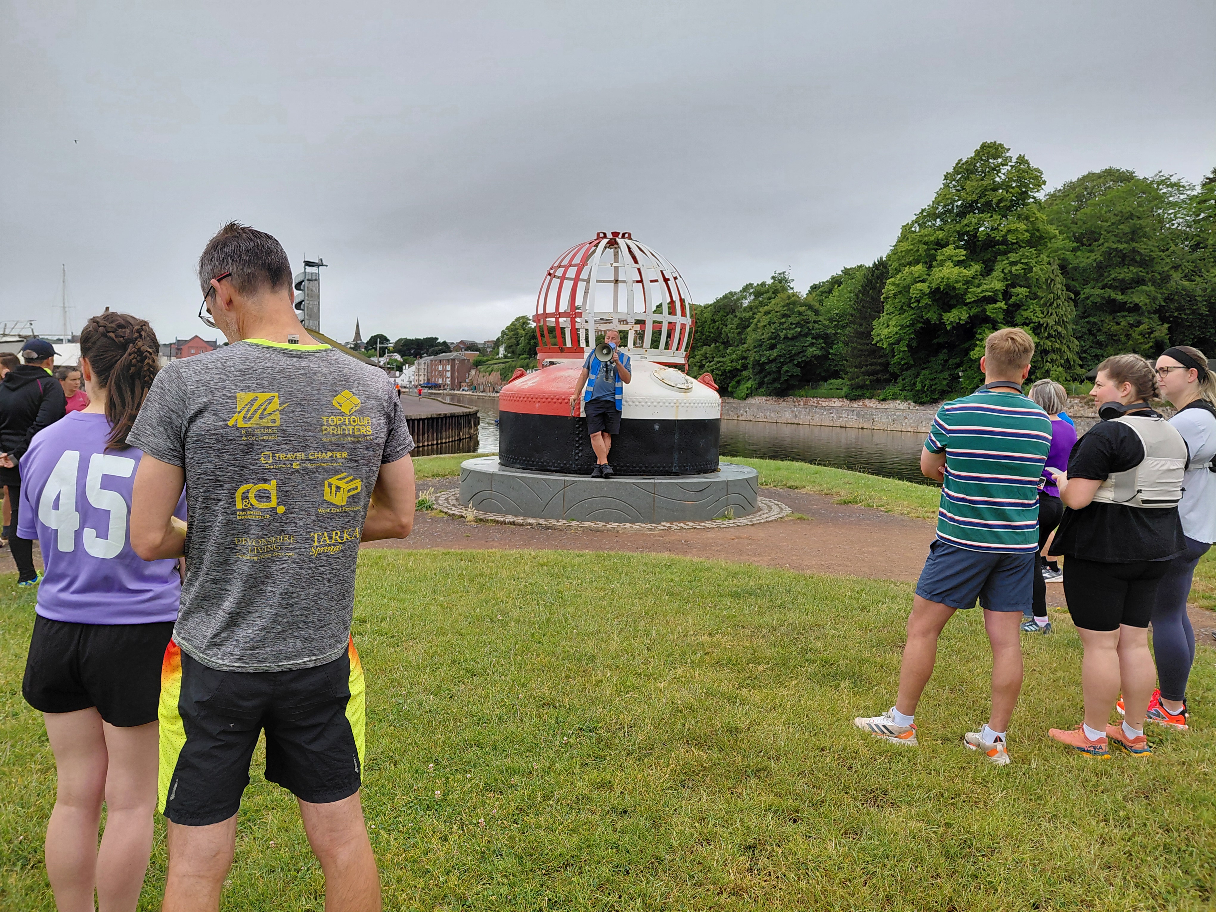 Exeter Riverside Event report 7/6/25 – from New Zealand! | Exeter Riverside parkrun